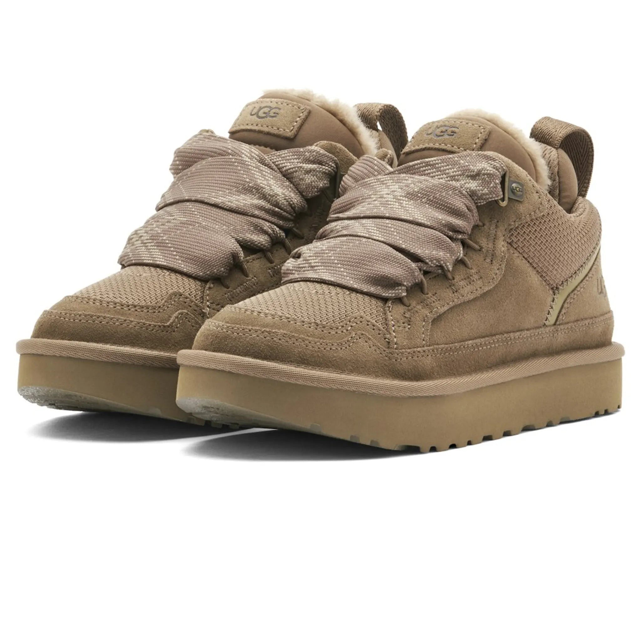 UGG Lowmel Trainer Hickory (W) 1144032-HCK - Main Image