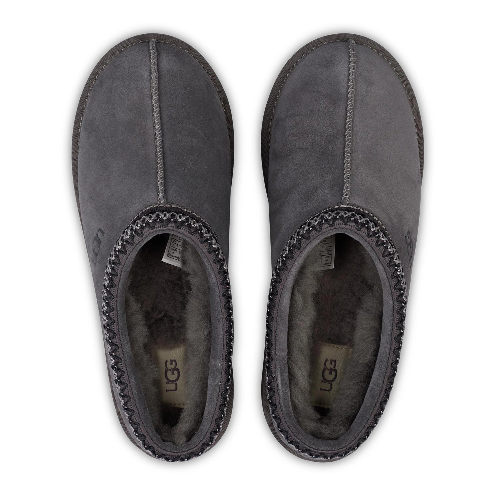 UGG Tasman Dark Grey Slippers 5950 DGRY Sabo i i lapi Ugg