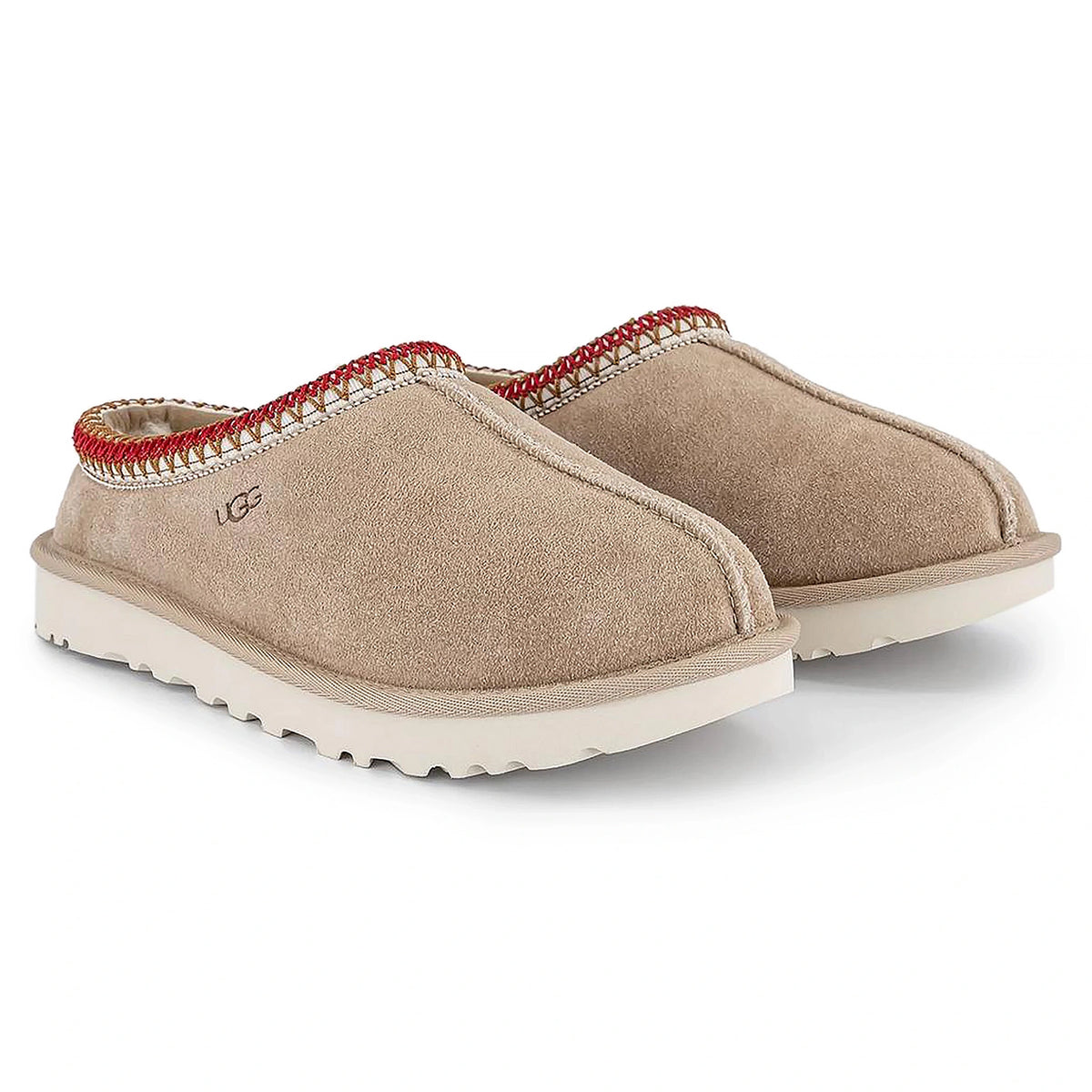 Bottes Ugg® Neumel UGG Tasman Sand Dark Cherry Slippers (W