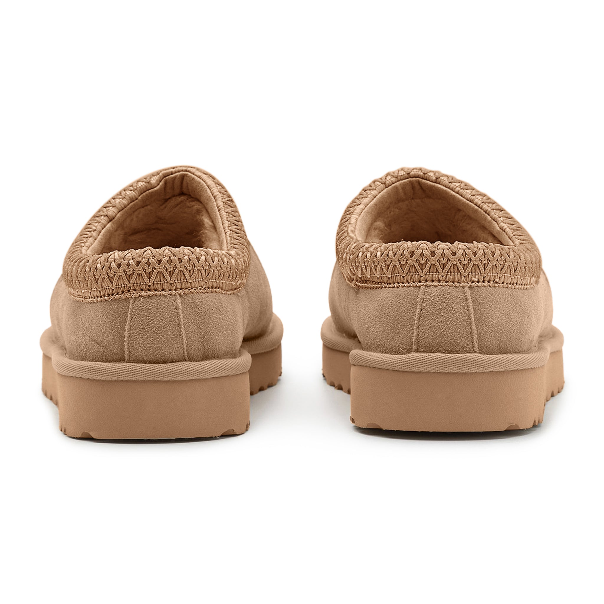 Back view of UGG Tasman Sand TNL Slippers (W) 5955-SNDT