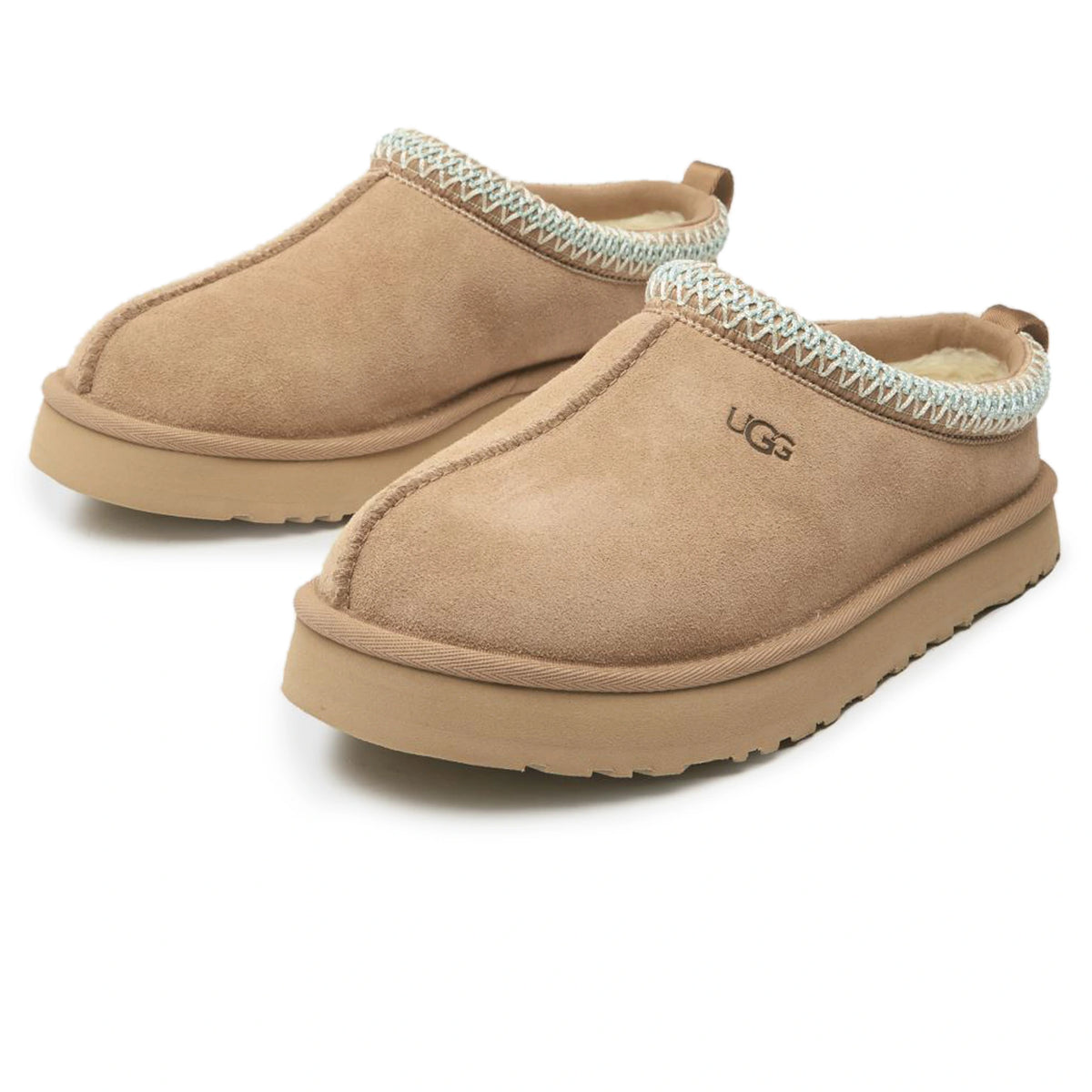 UGG Tazz Sand Kids Slippers 1143776K-SAN