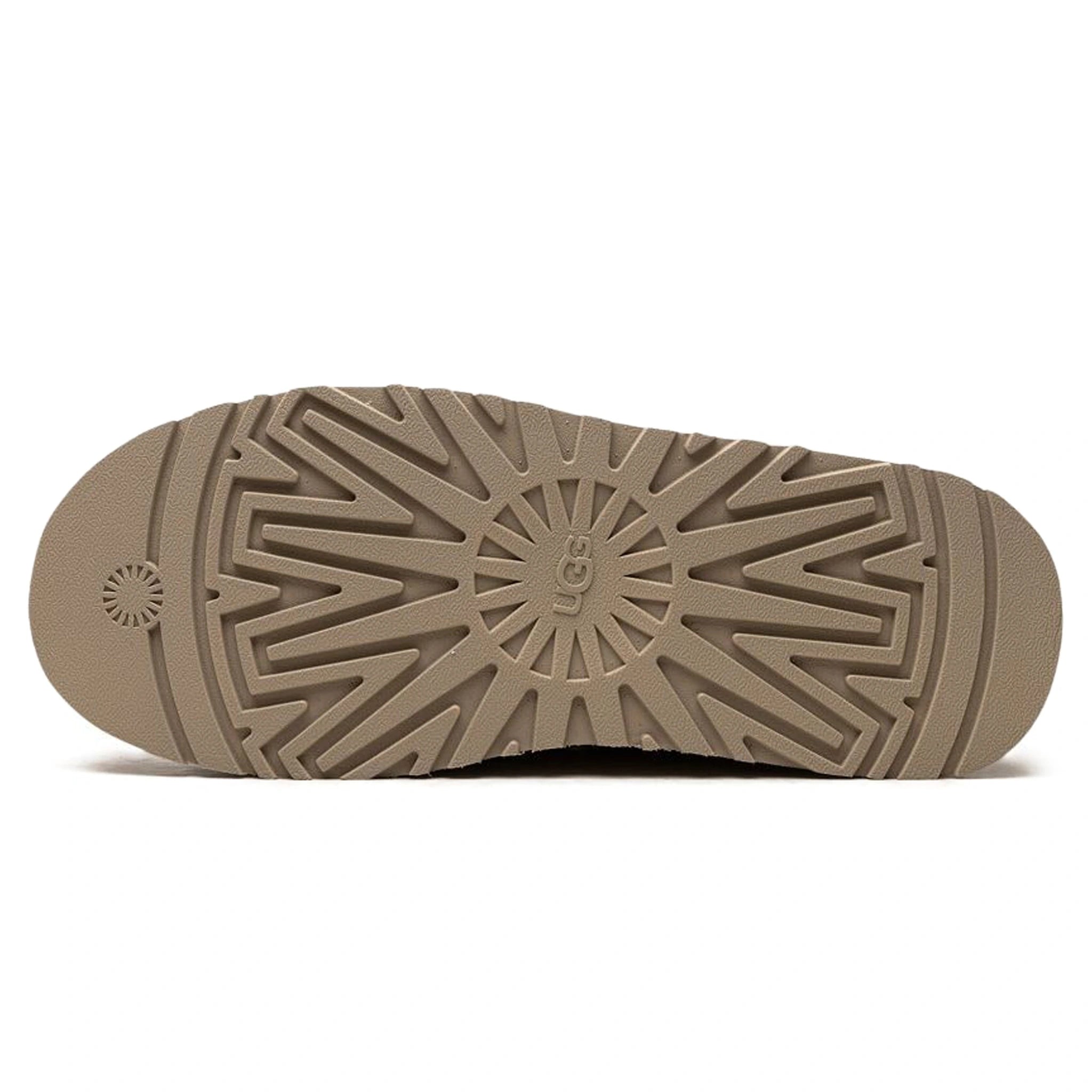 Sole view of UGG Tazz Sand Slippers (W) 1122553-SAN