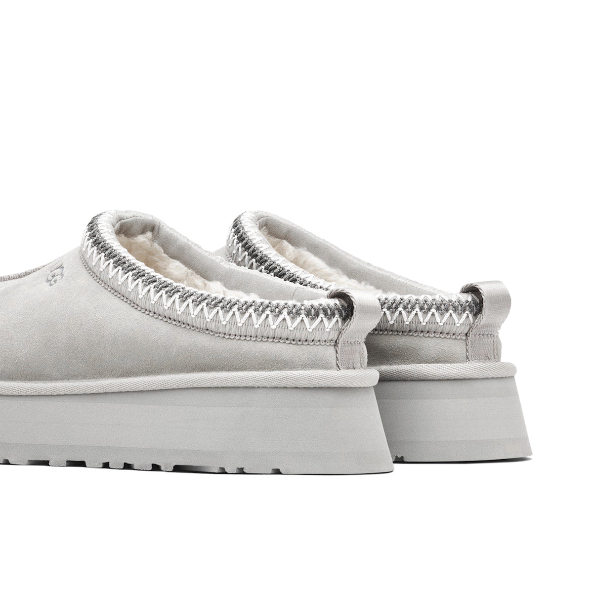 UGG Tazz Platform Seal Grey Slippers (W) | 1122553-SEL
