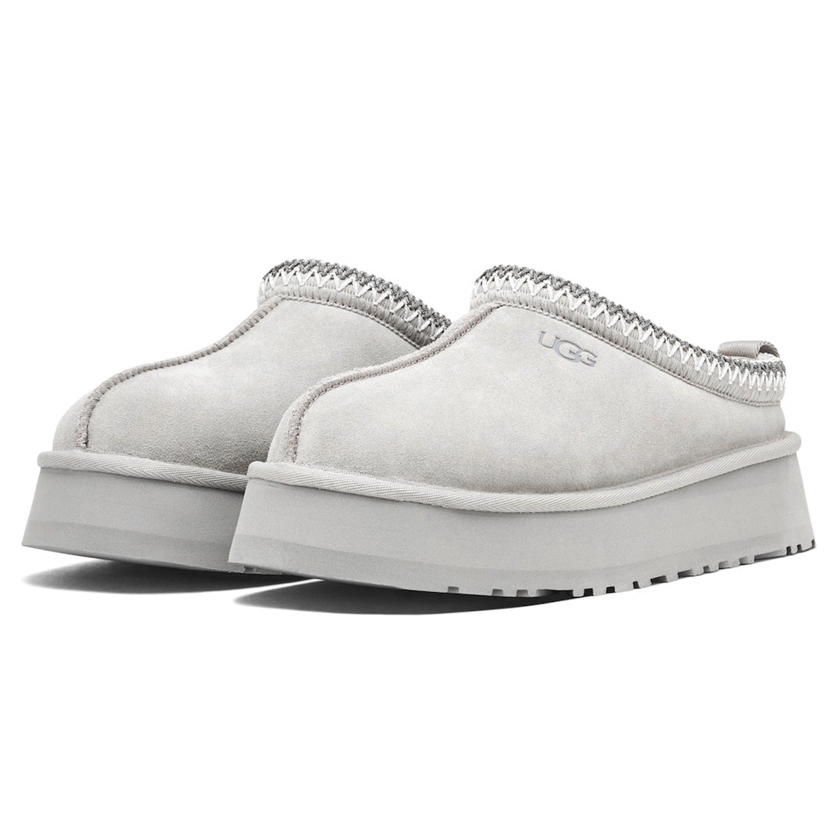 UGG Tazz Platform Seal Grey Slippers W 1122553 SEL