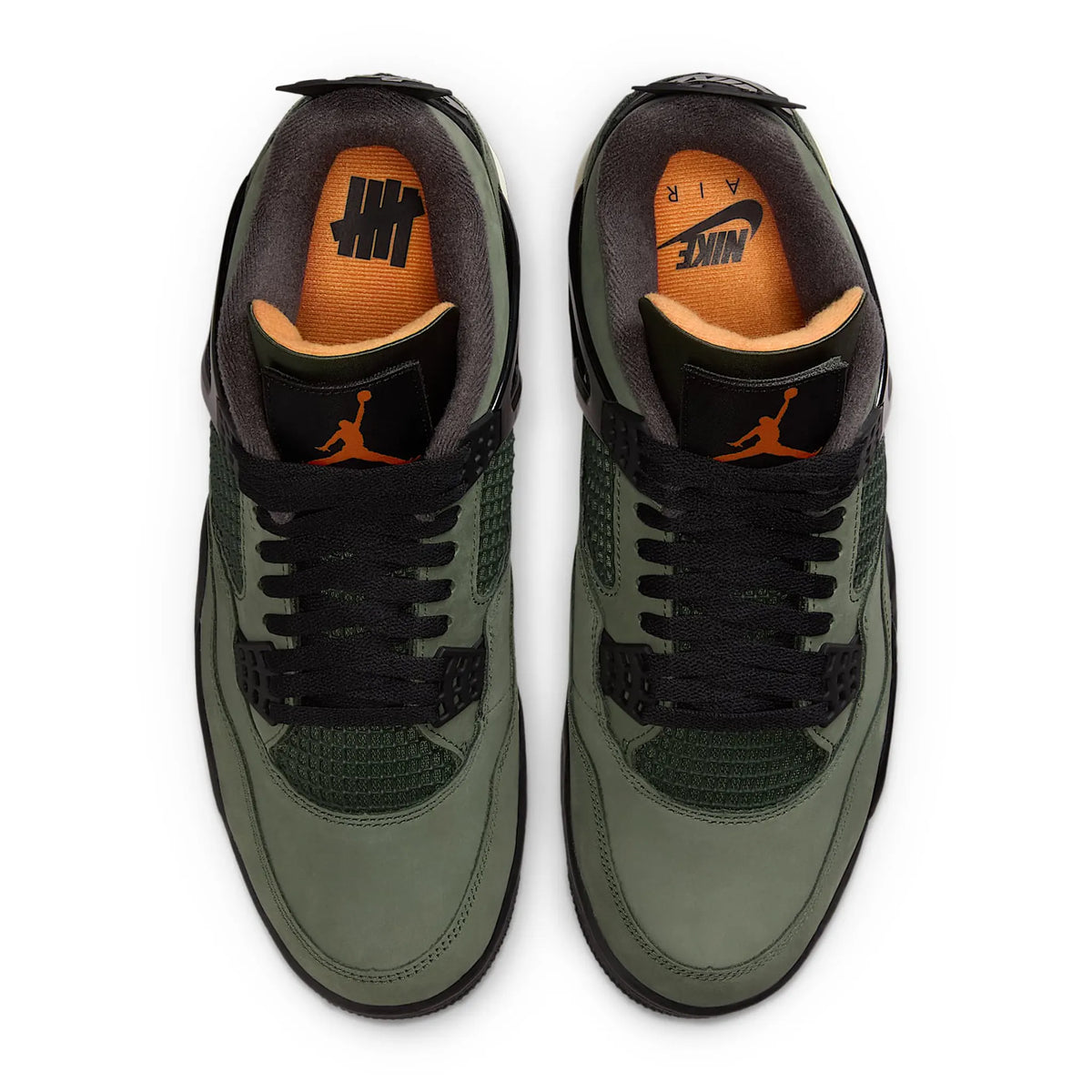 UNDEFEATED × Nike Air Jordan4 Retro 26.5 Undefeated x Air Jordan 4 