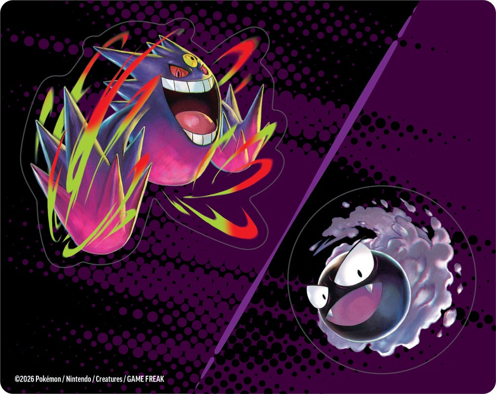 Pokemon Mega Evolution Ascended Heroes Tech Sticker Collection (2026)