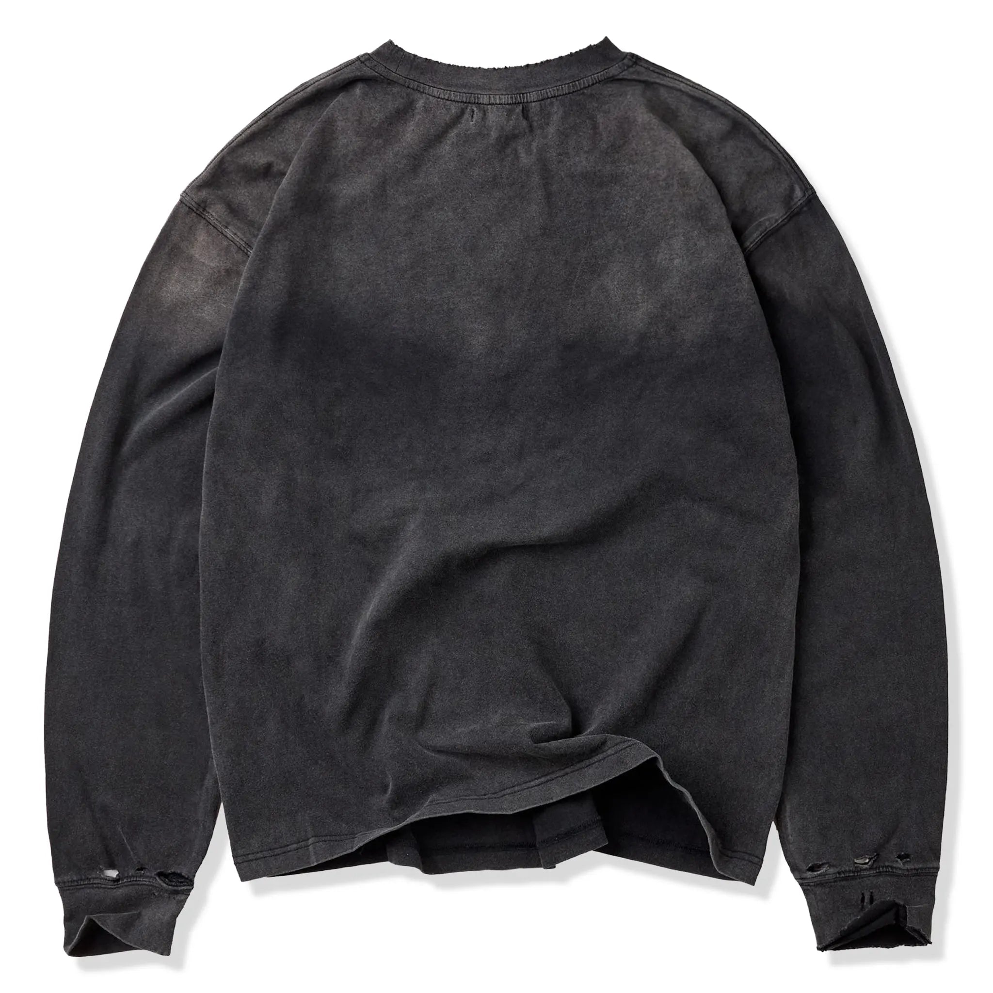 Back View of Vale Forever 8 Ball L/S Black T-Shirt