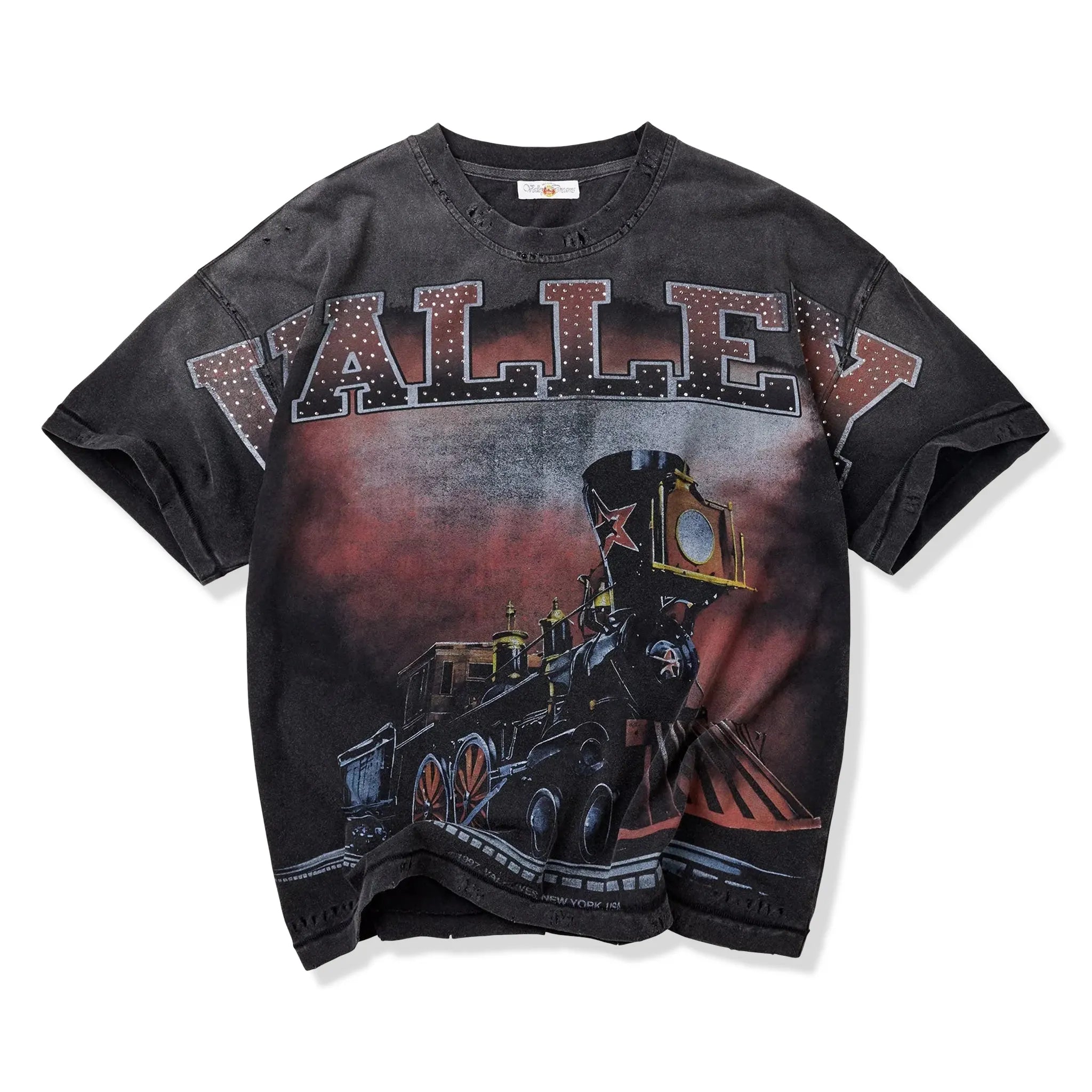 Front View of Vale Forever A Train T-Shirt