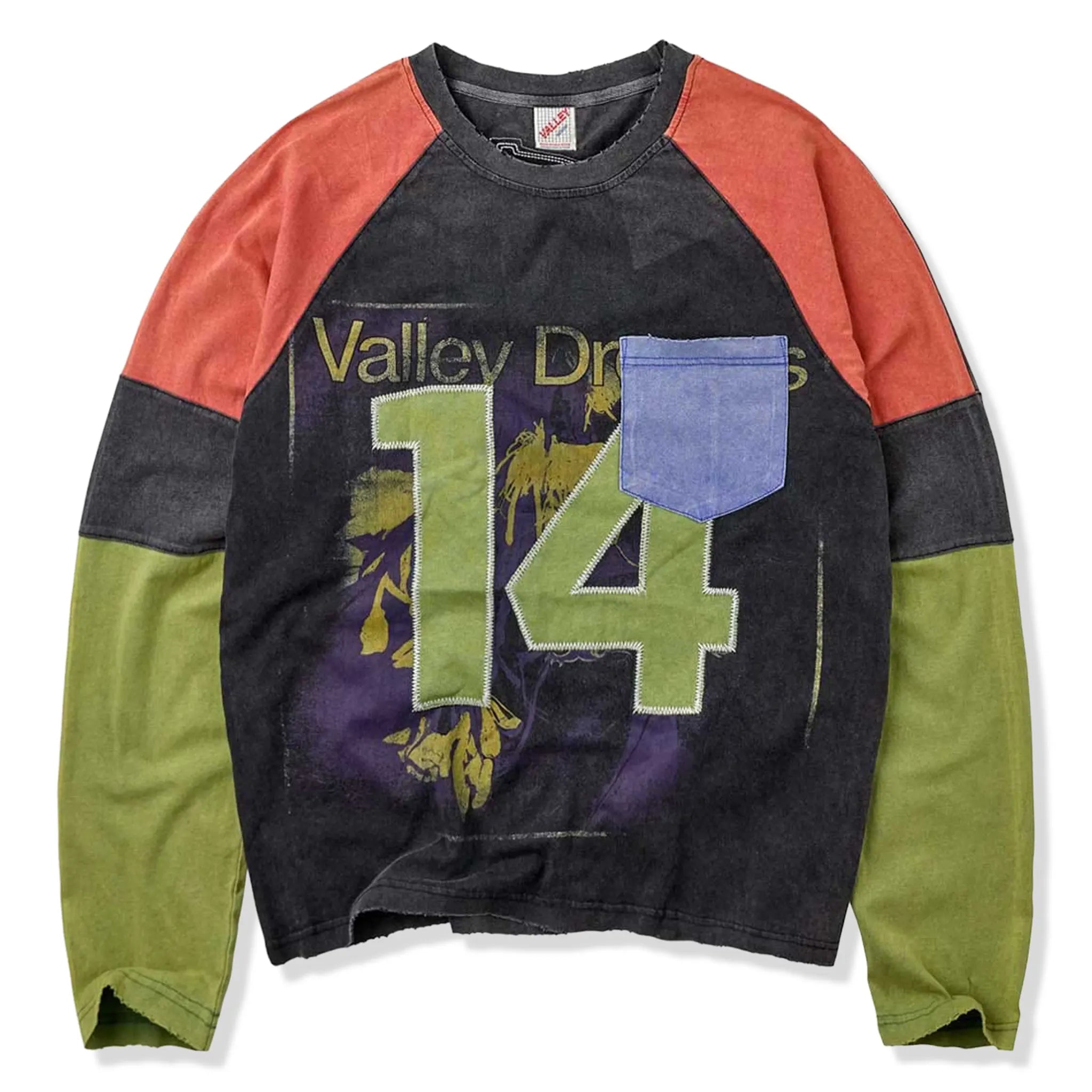Front View of Vale Forever Boomerang L/S T-Shirt