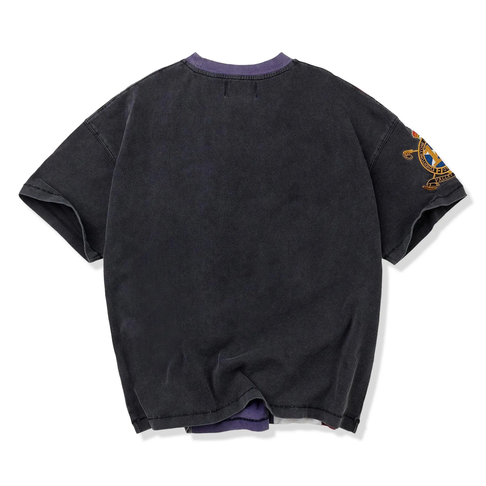 Back View of Vale Forever Chopped Multicolor T-Shirt