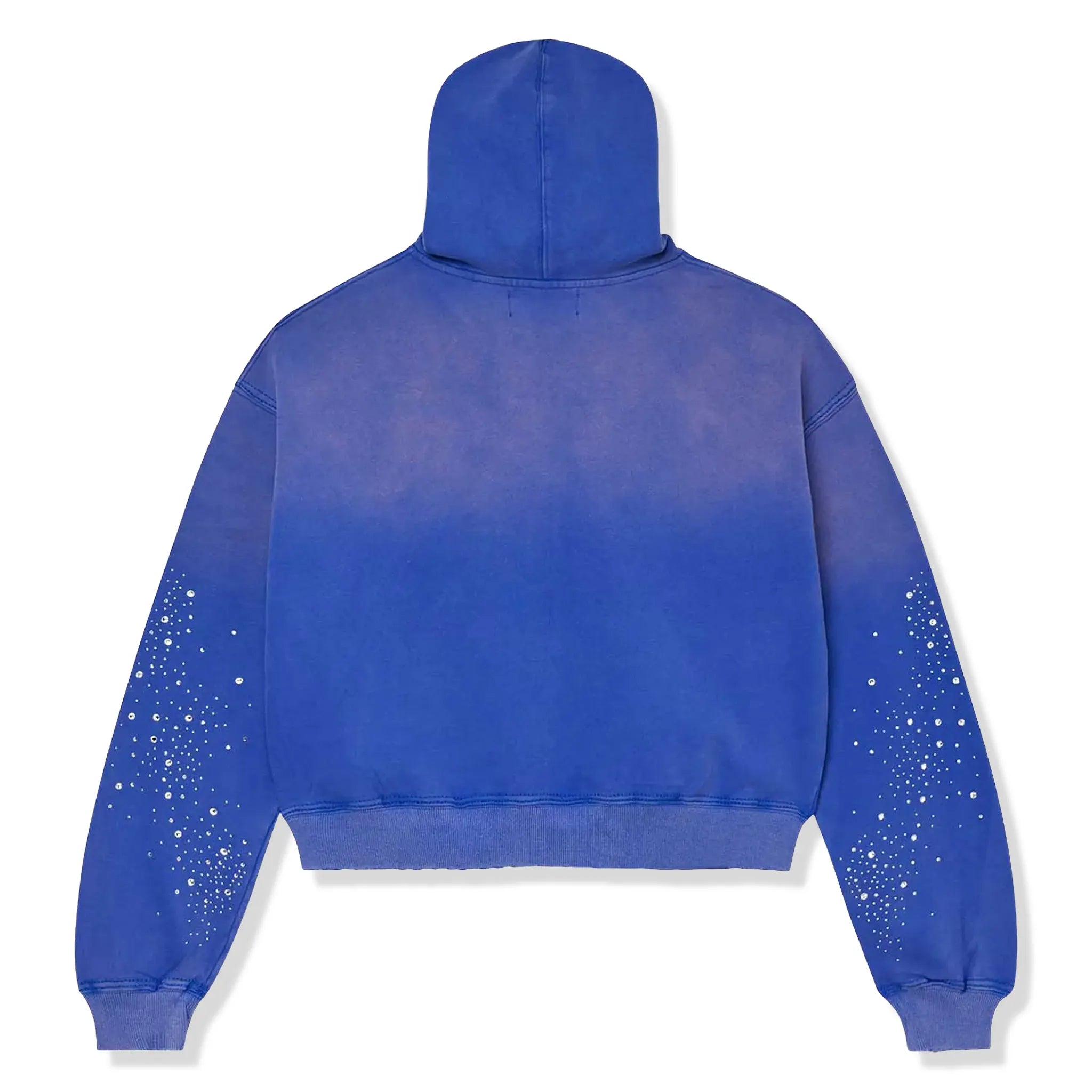 Vale Forever Classico Sapphire Zip-Up Hoodie