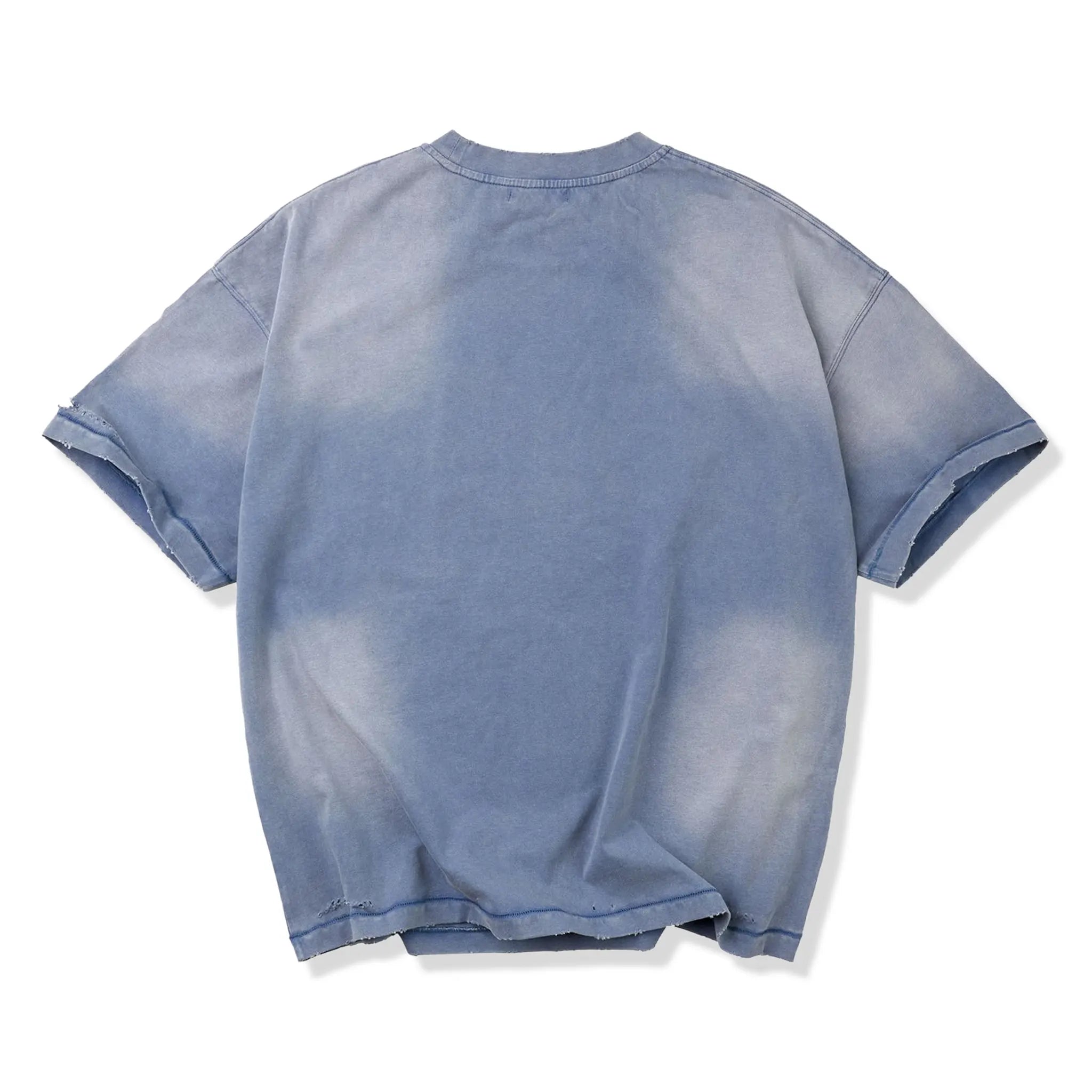 Back View of Vale Forever I Can See Heaven Blue T-Shirt