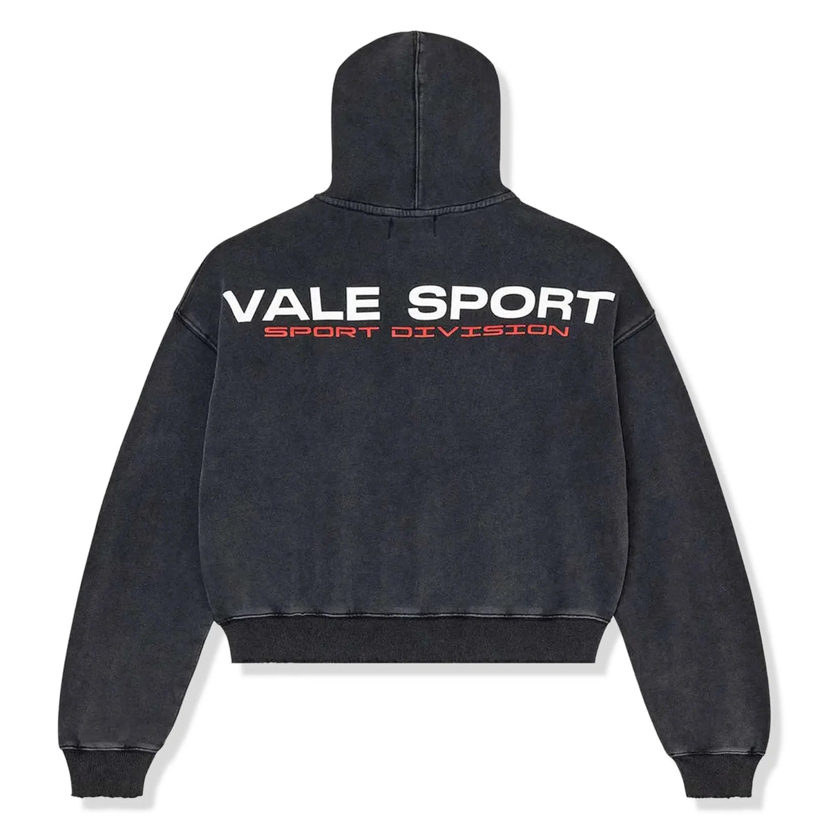 Vale Forever Jerzee Black Zip-Up Hoodie | sku-56275681280386