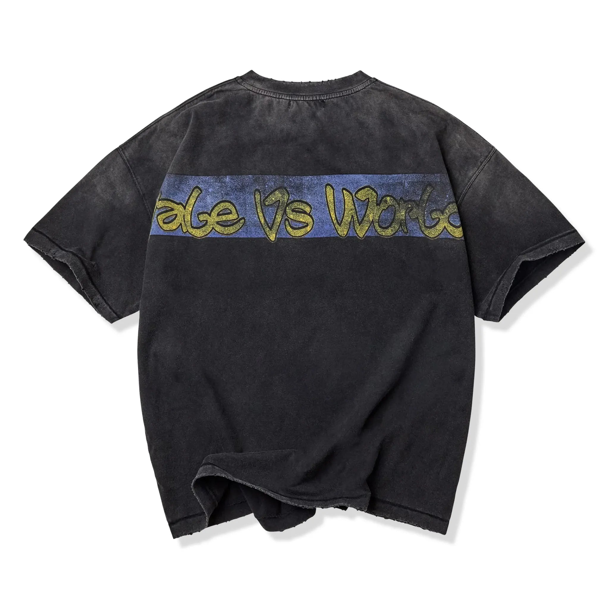 Back View of Vale Forever Rush Black T-Shirt