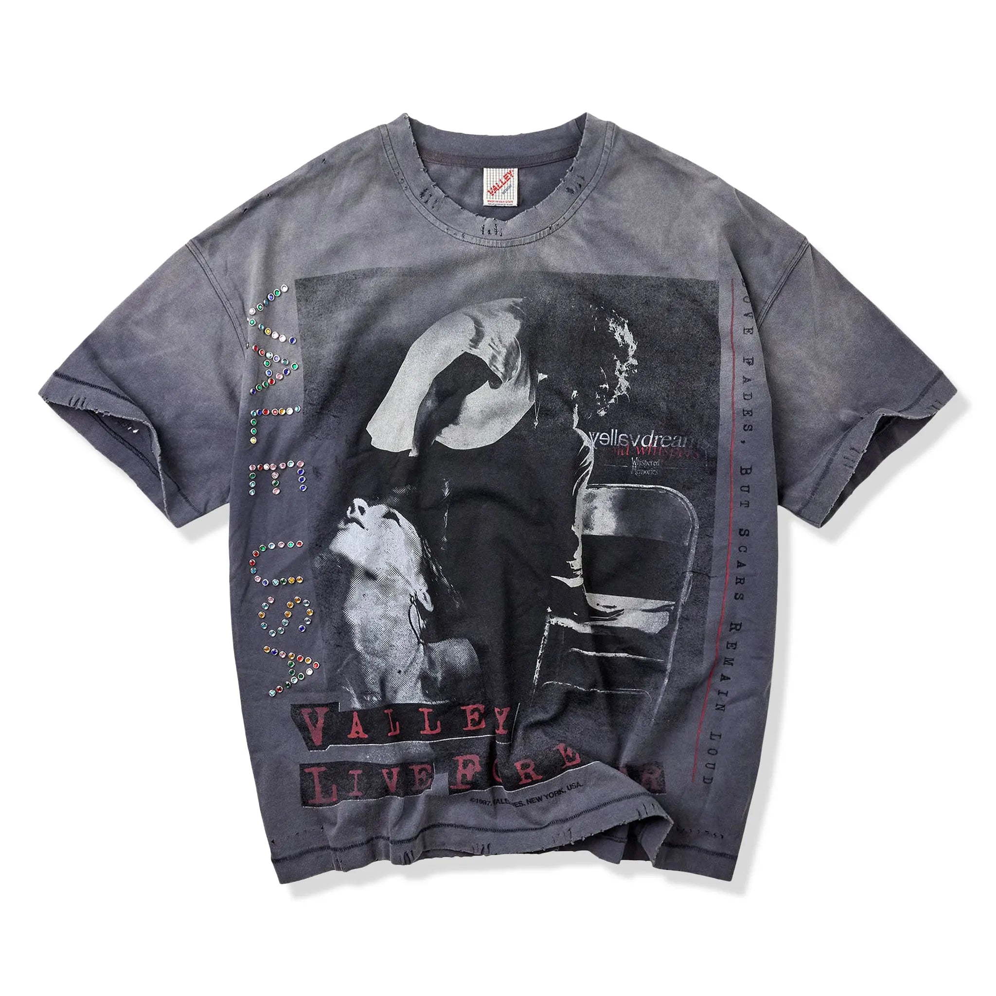 Vale Forever Solo Grey T-Shirt
