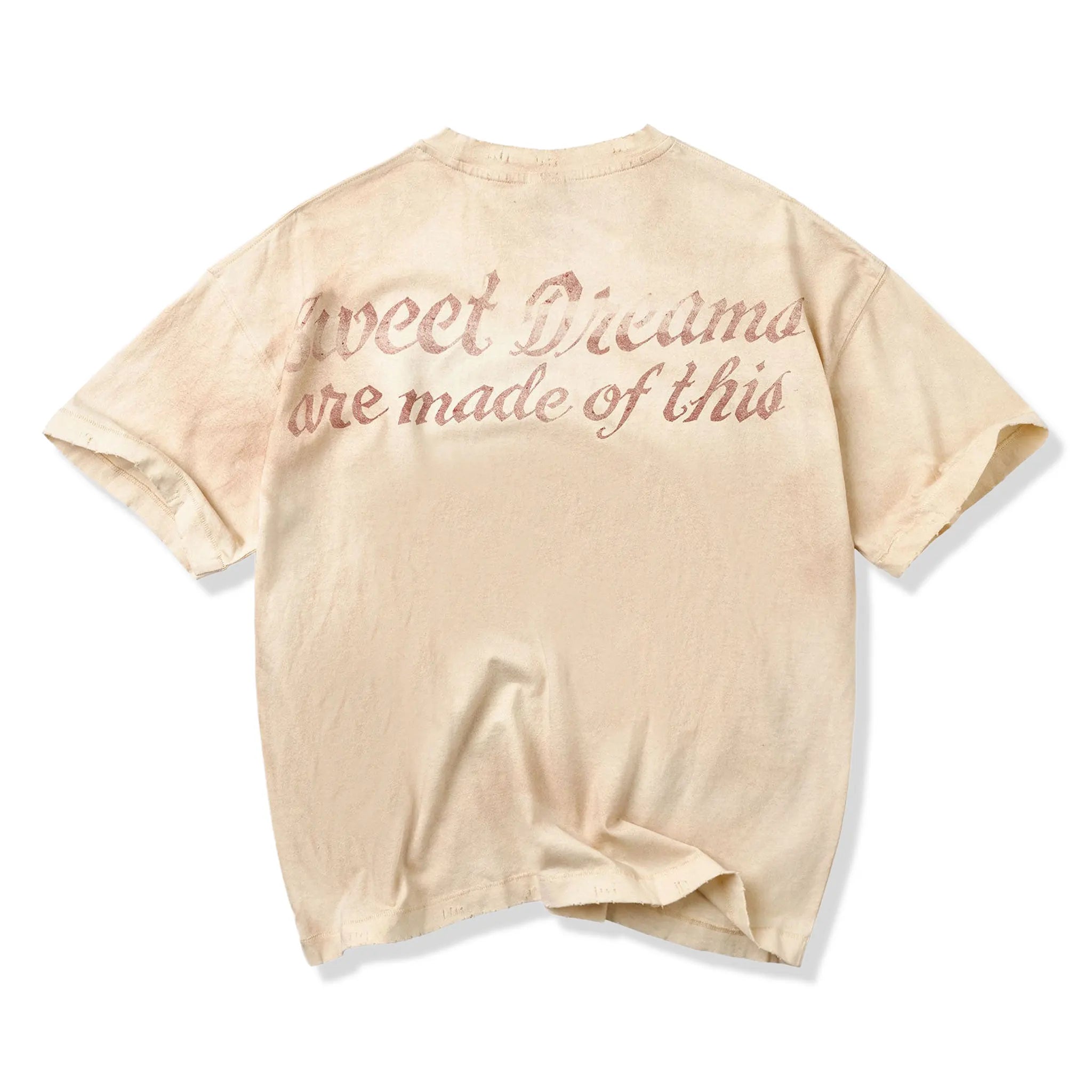 Back View of Vale Forever Solo Natural T-Shirt