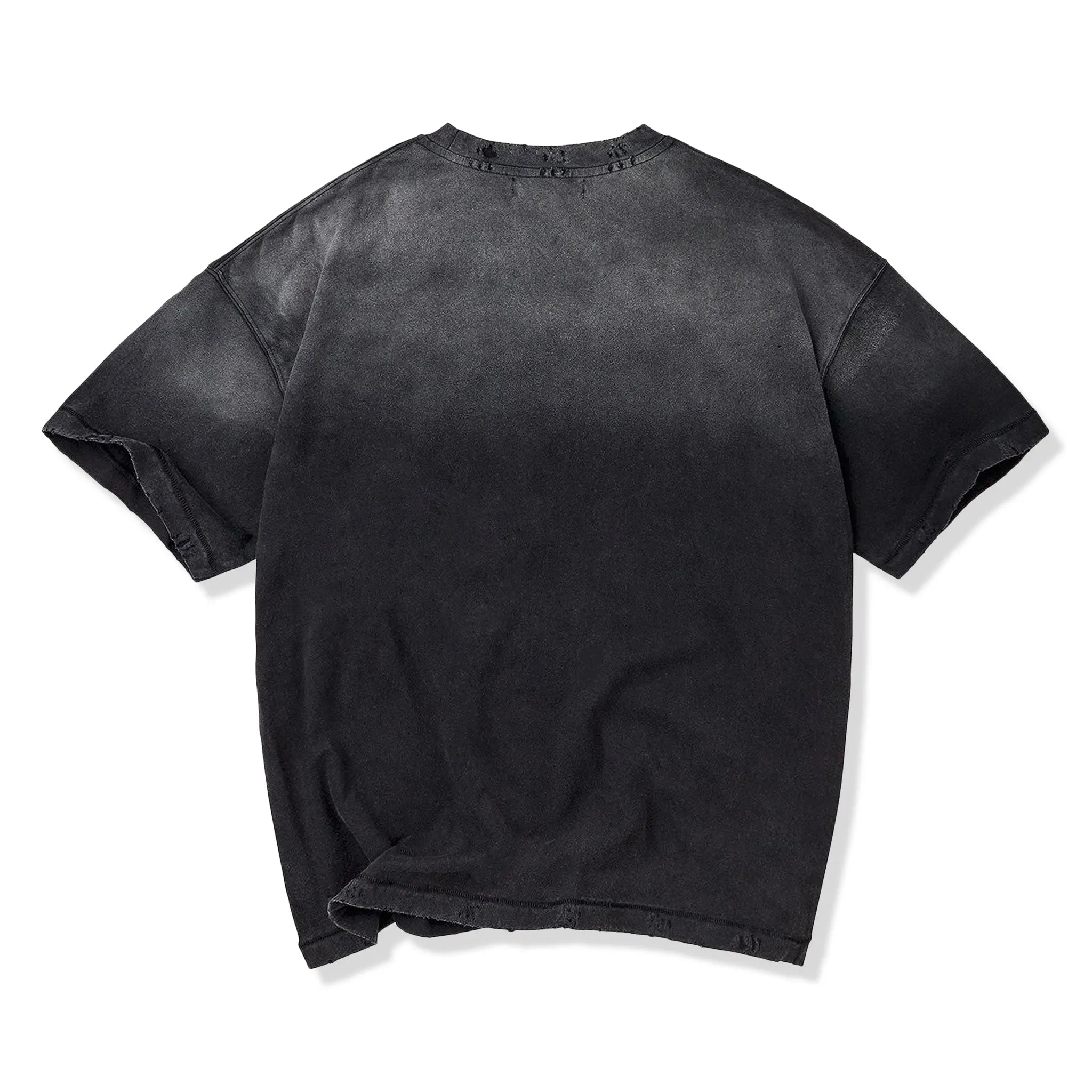 Back View of Vale Forever Twister Black T-Shirt