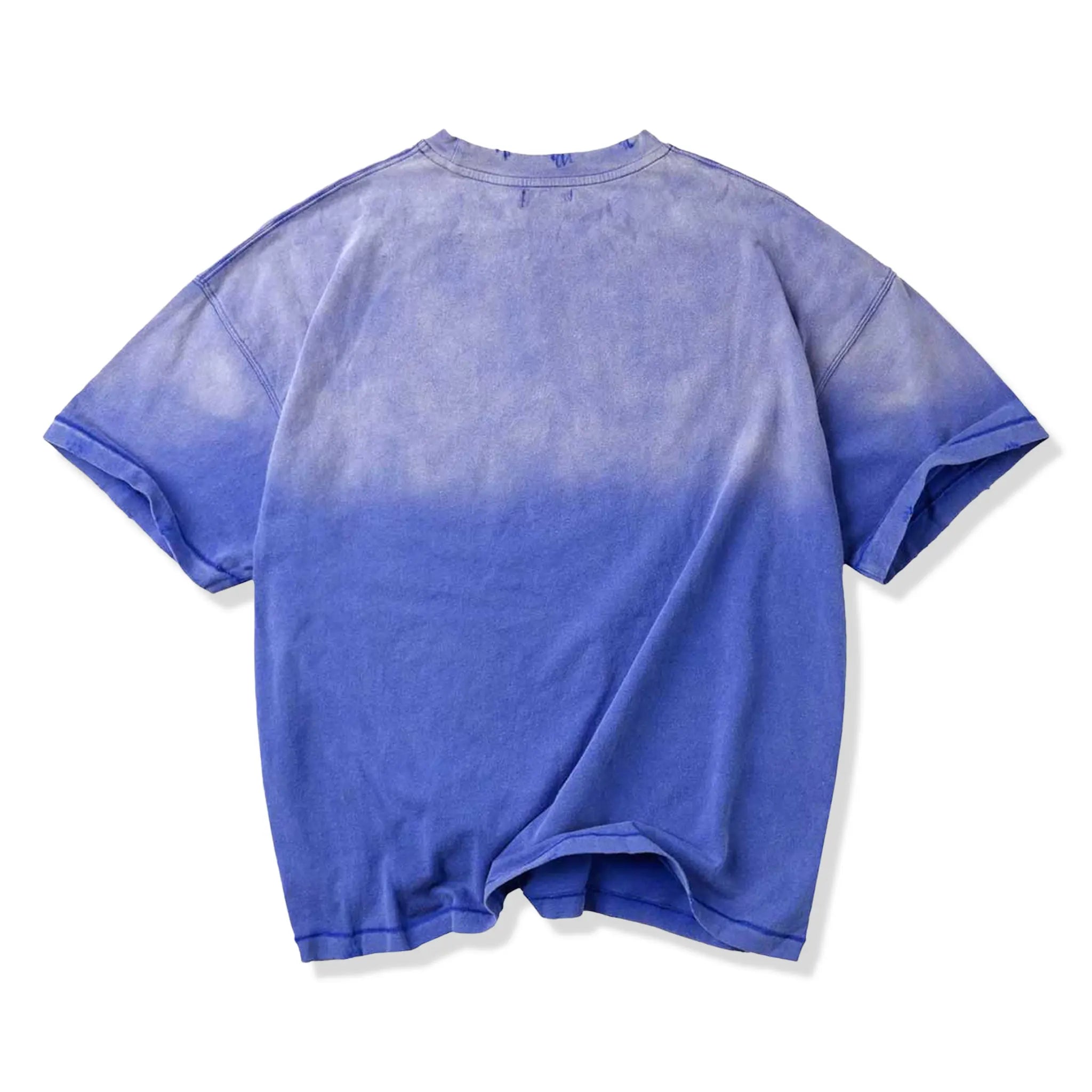 Back View of Vale Forever Vale Logo Blue T-Shirt