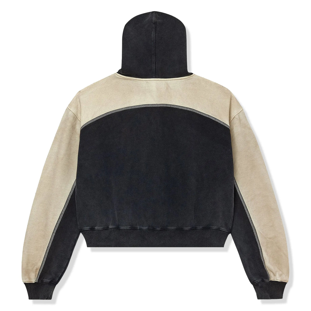 Vale Forever Valley Dreams Army Dirt Grey Zip-Up Hoodie | 11451
