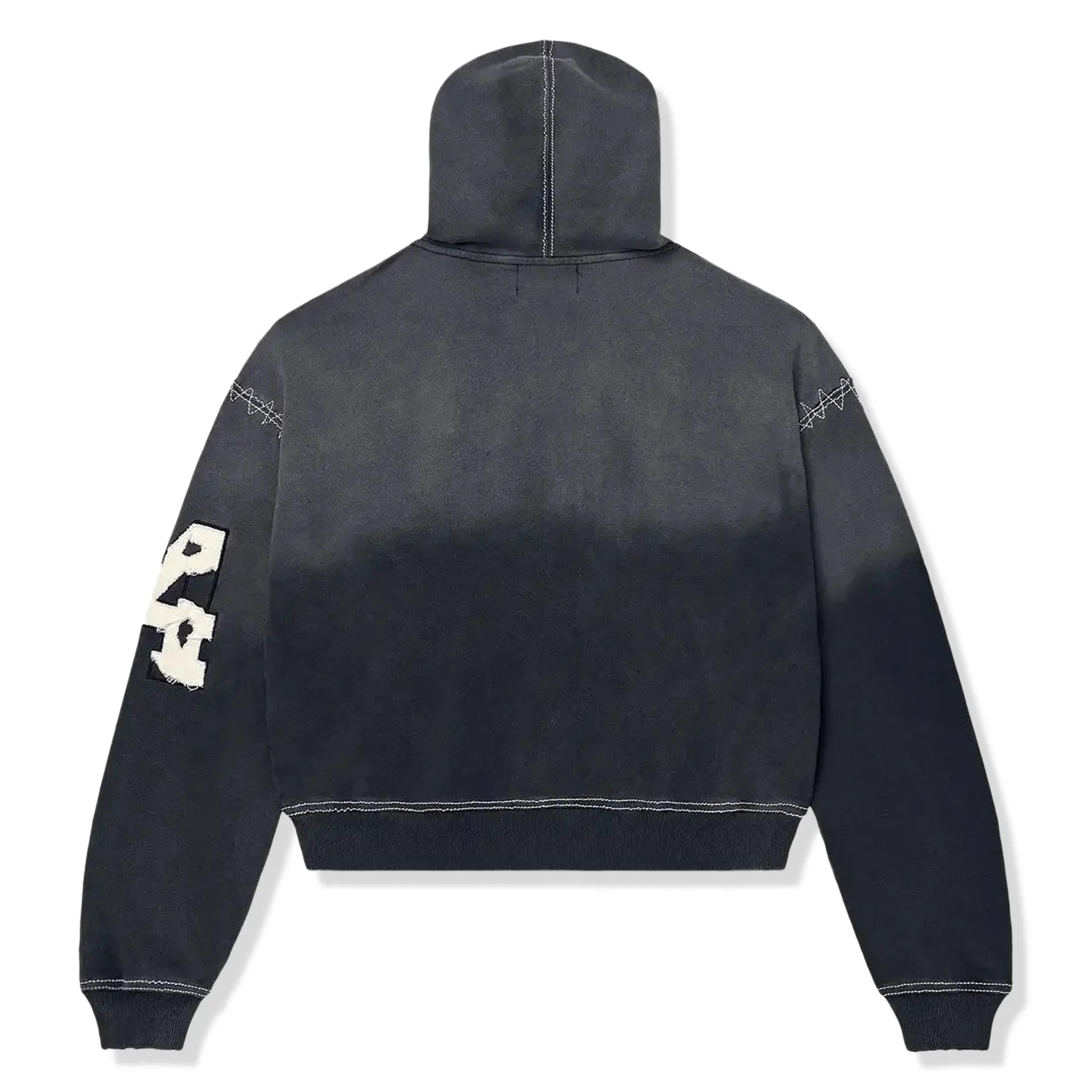 Vale Forever Valley Religion Black Zip-Up Hoodie | sku-56275681247618