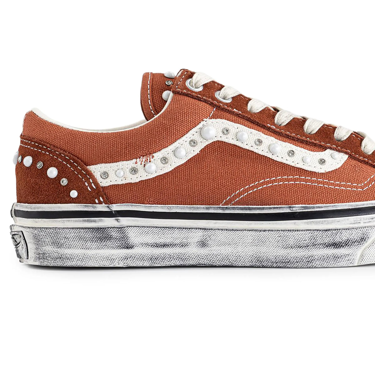 Vans Pearlised Rust Bronze Old Skool 36LX | VN000E8VFSB