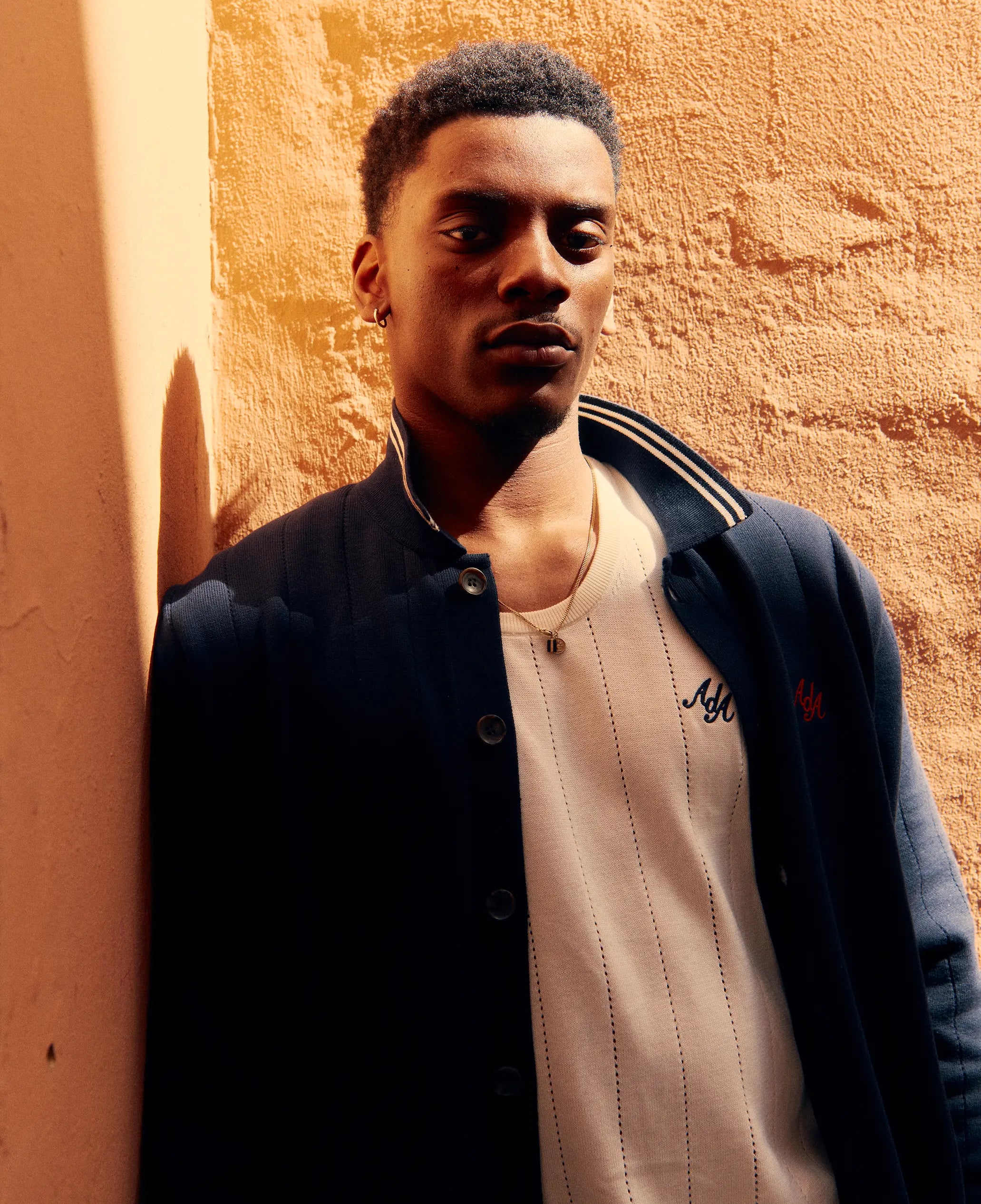 Alma De Ace Peta Knitted Cream Vest