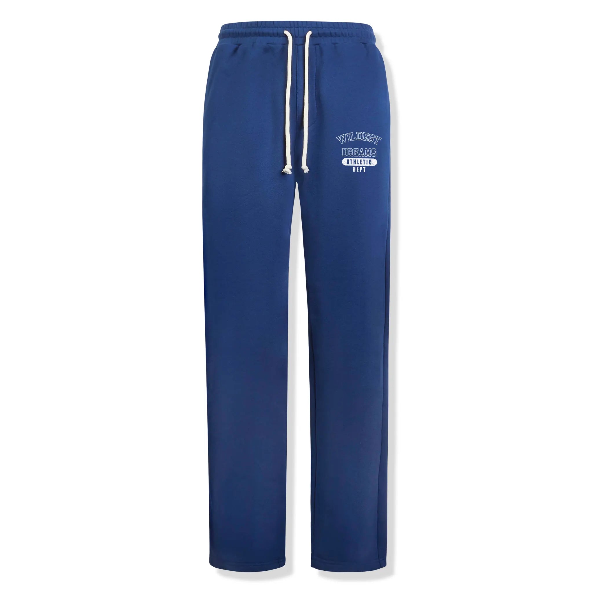 Front View of Wildest Dreams Navy Athletic Dept Joggers WD-ADJ-NAVY
