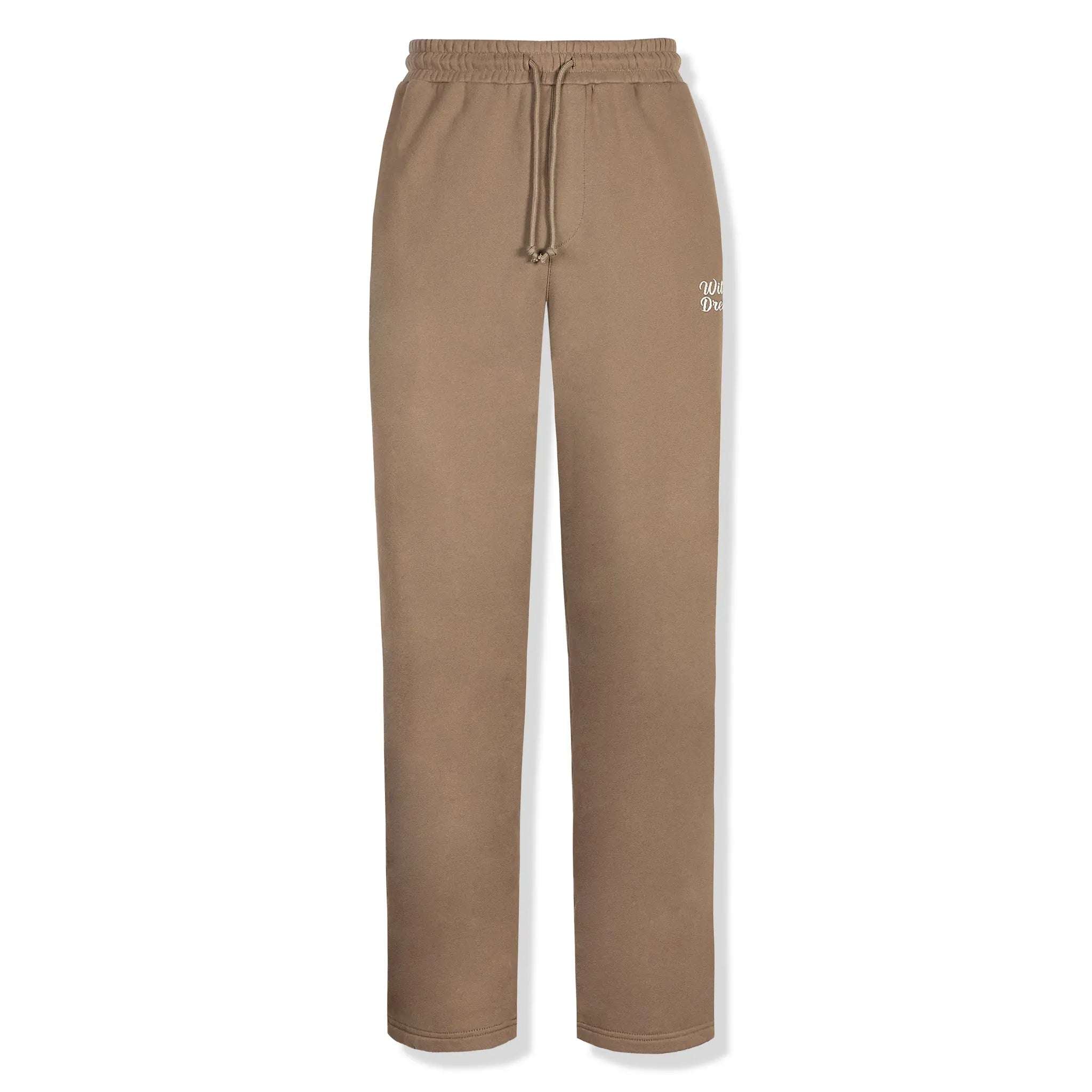 Front View of Wildest Dreams Taupe Joggers WD-JOG-TAUPE