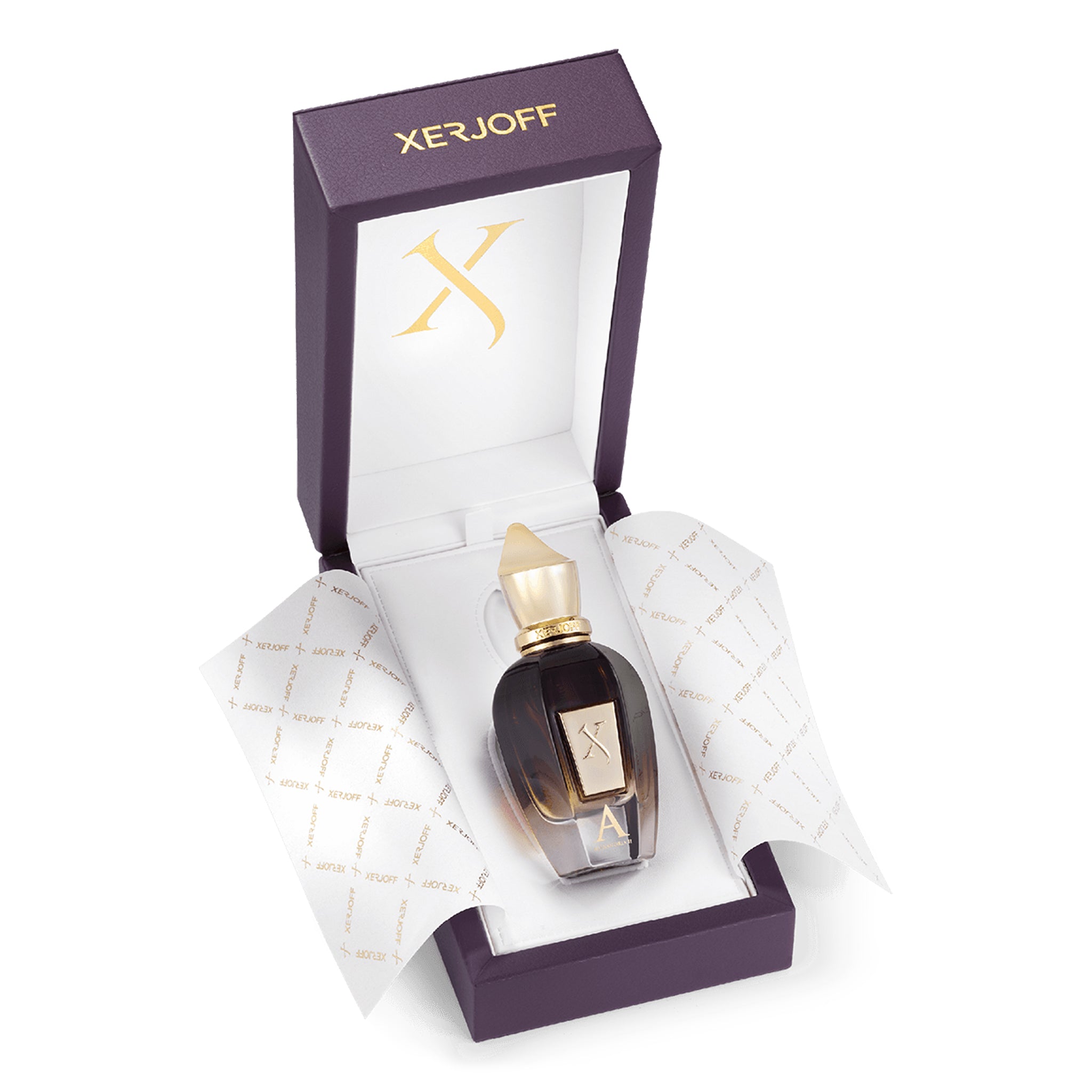 Packaging view of Xerjoff Alexandria II Eau De Parfum 50ml