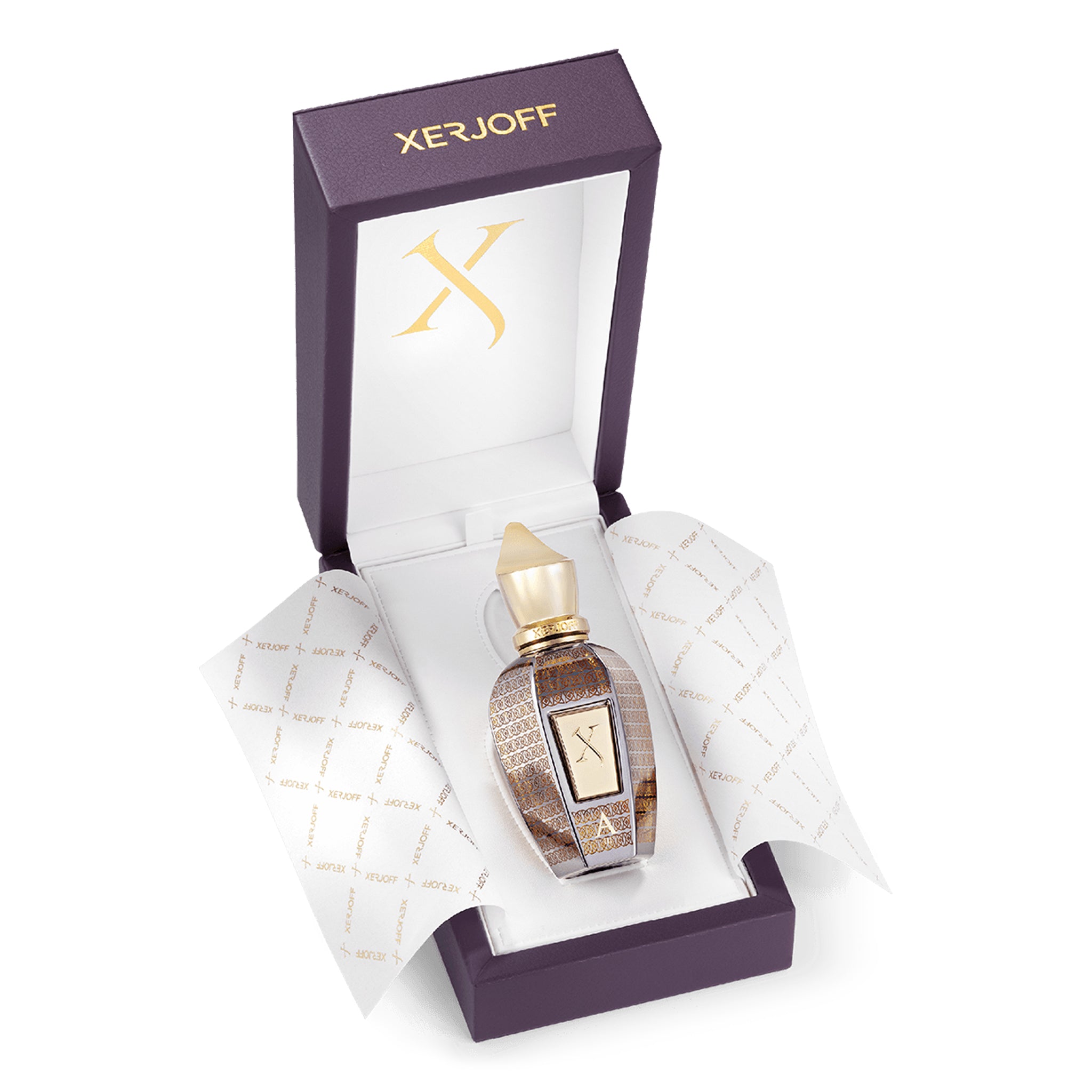 Packaging view of Xerjoff Alexandria III Eau De Parfum 50ml