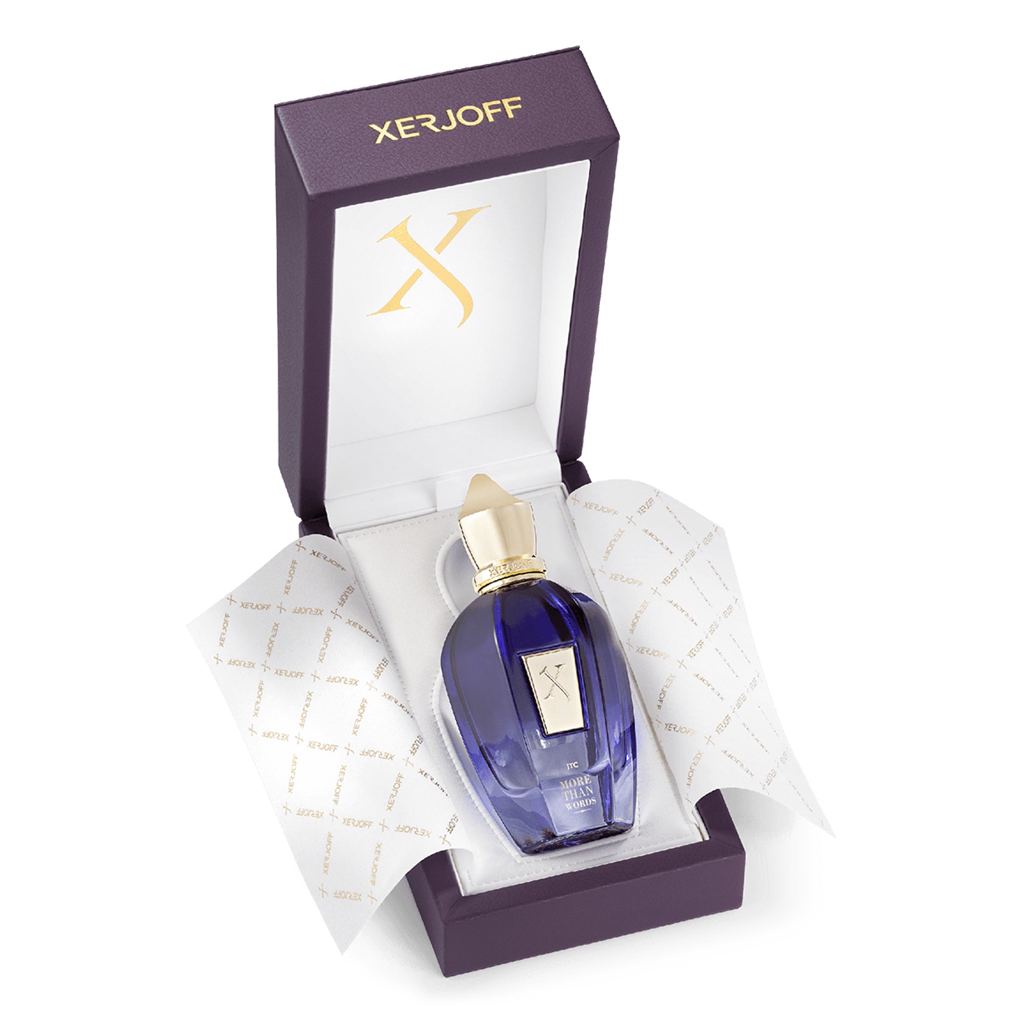 Packaging view of Xerjoff More Than Words Eau De Parfum 100ml 