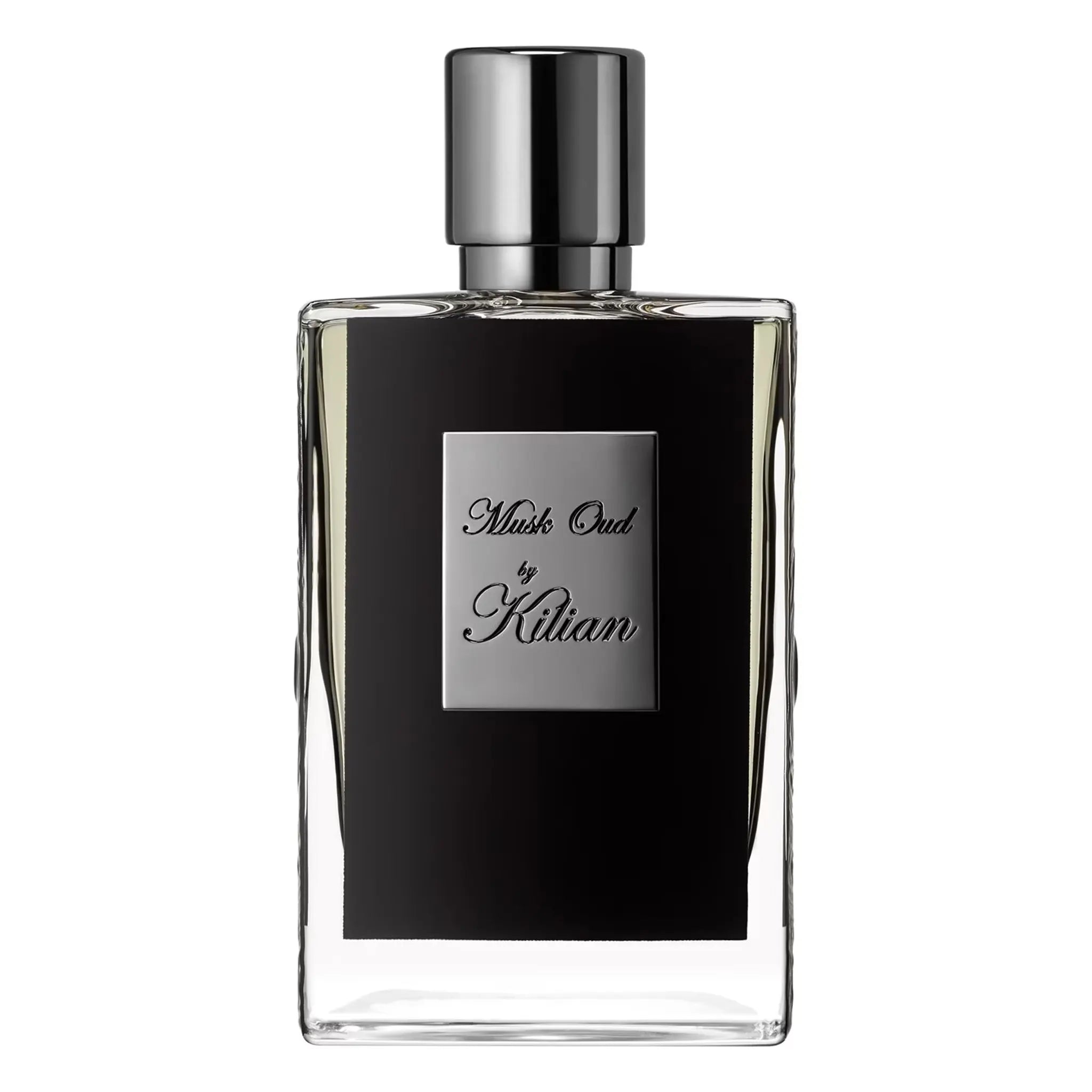Front view of Killian Paris Musk Oud Perfume 50ml
