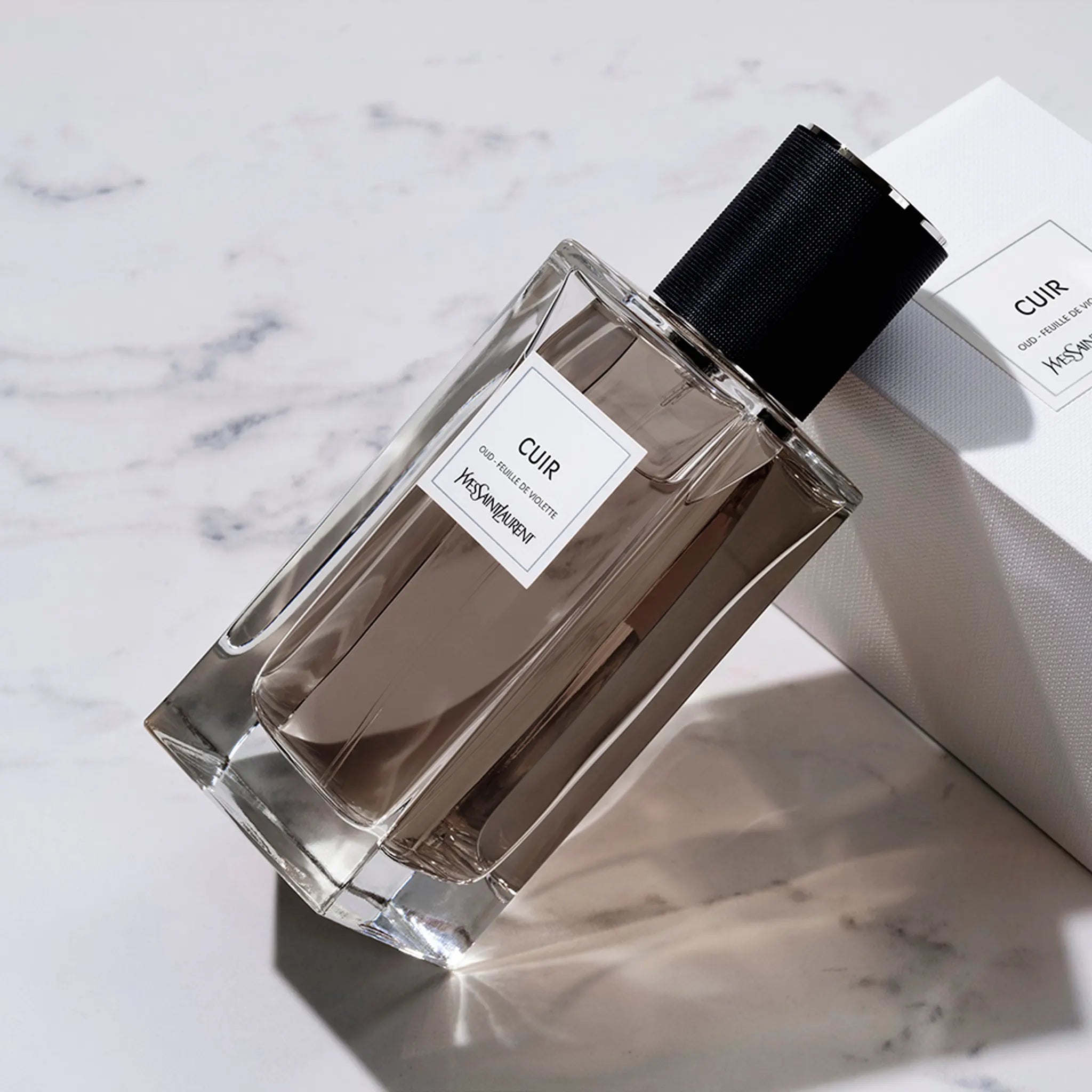 Box view of Yves Saint Laurent Le Vestiaire Des Parfum Cuir 125ml 4140978