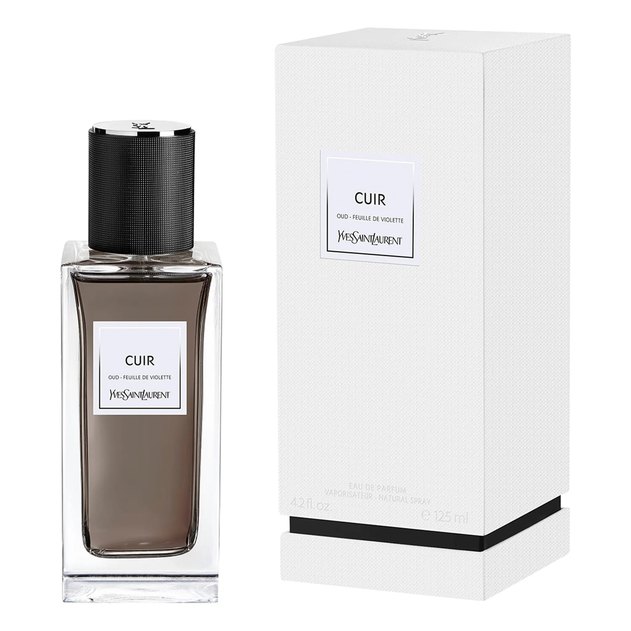 Box view of Yves Saint Laurent Le Vestiaire Des Parfum Cuir 125ml 4140978