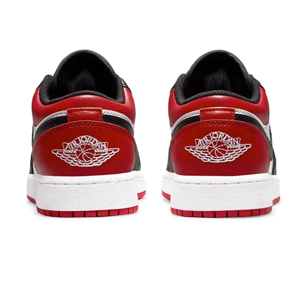 Air-Jordan-1-Low-Bred-Toe-GS- 