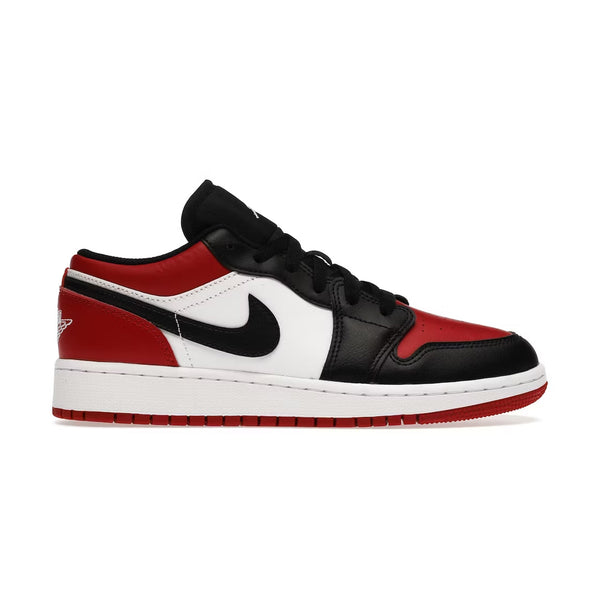 Air-Jordan-1-Low-Bred-Toe-GS-