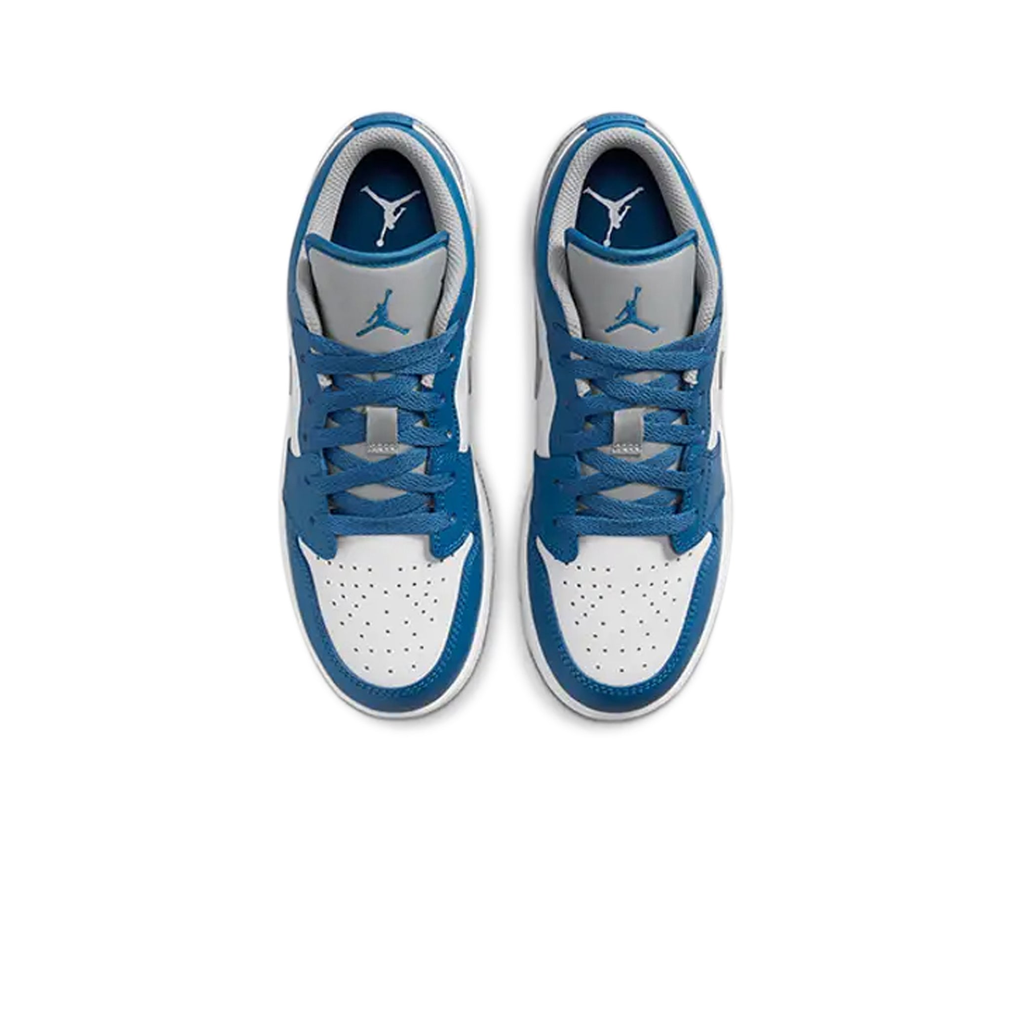 Image of Air Jordan 1 Low True Blue (GS)
