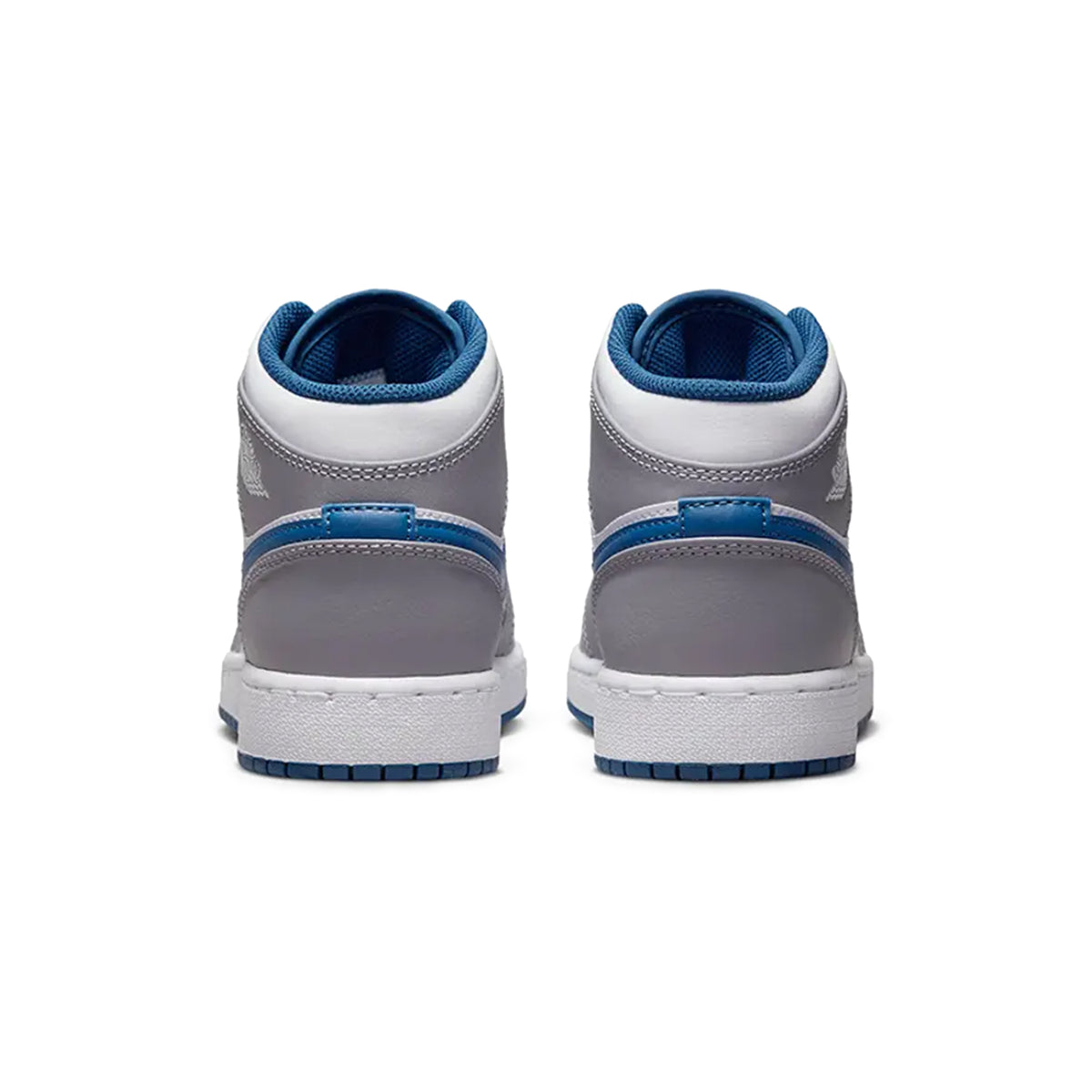 Air-Jordan-1-Mid-True-Blue- 