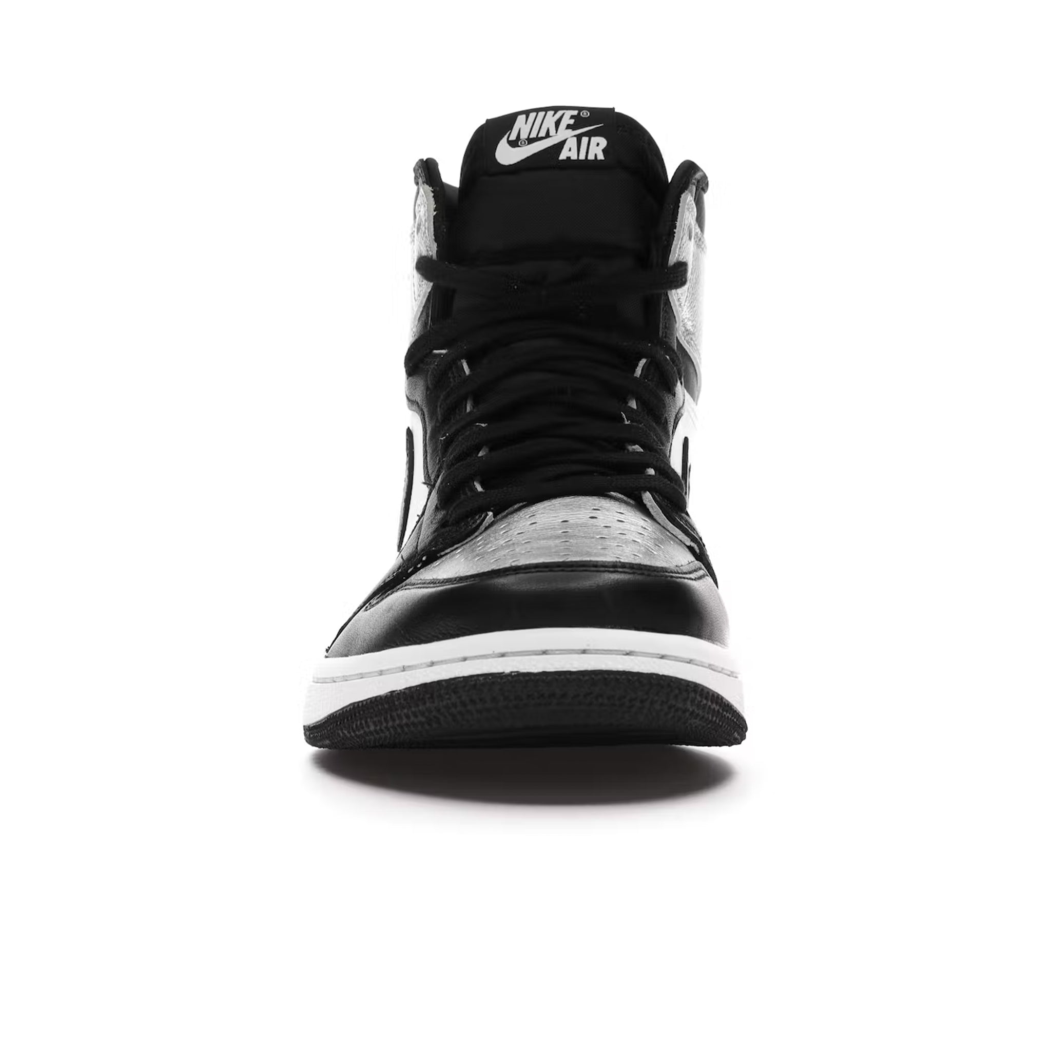 Image of Air Jordan 1 Retro High Silver Toe (W)