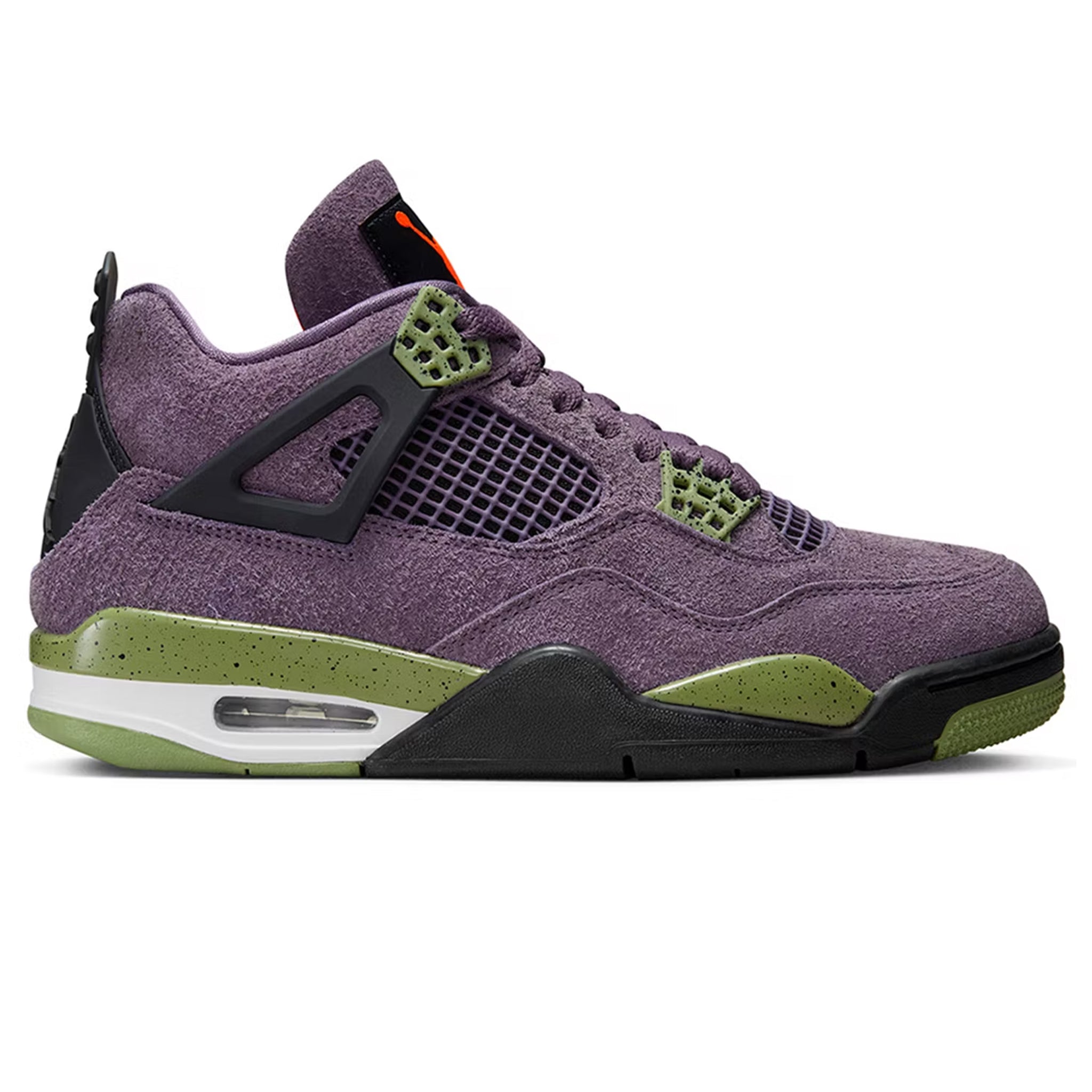 Cactus jack air jordan 4 purple Clearance