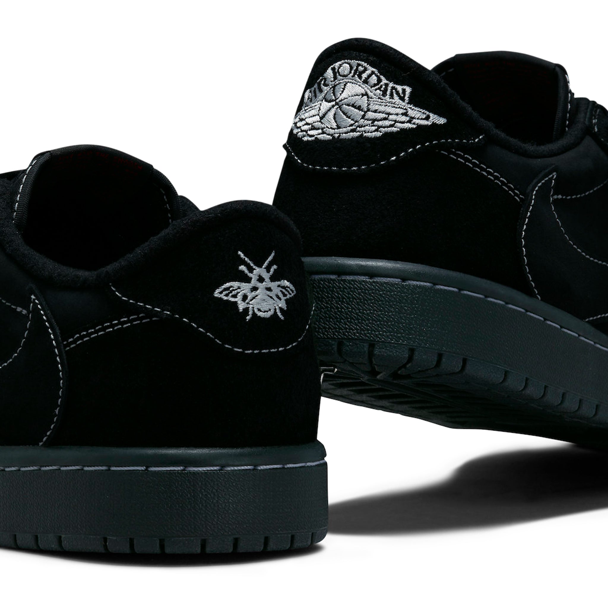 Image of Air Jordan X Travis Scott 1 Low OG SP Black Phantom