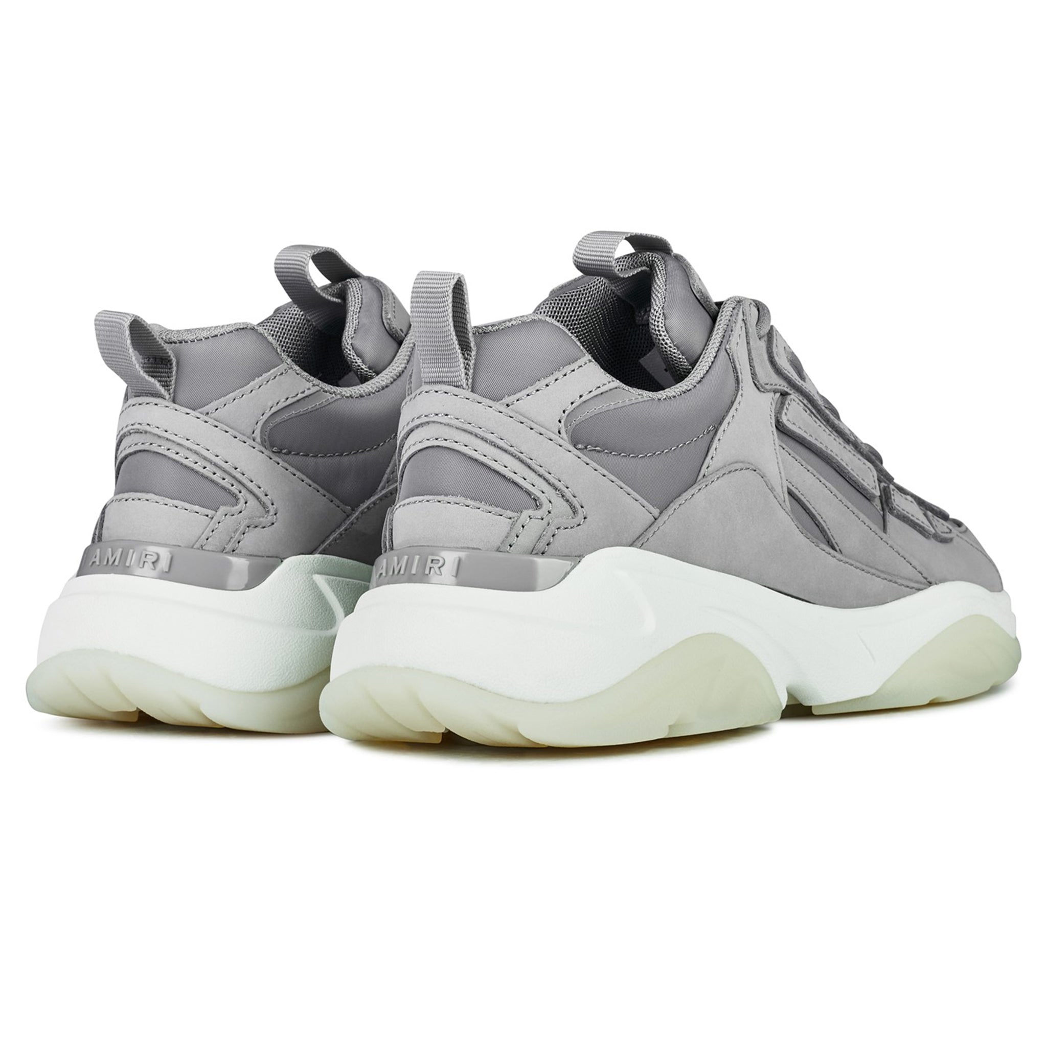 Image of Amiri Bone Runner Grey Sneaker