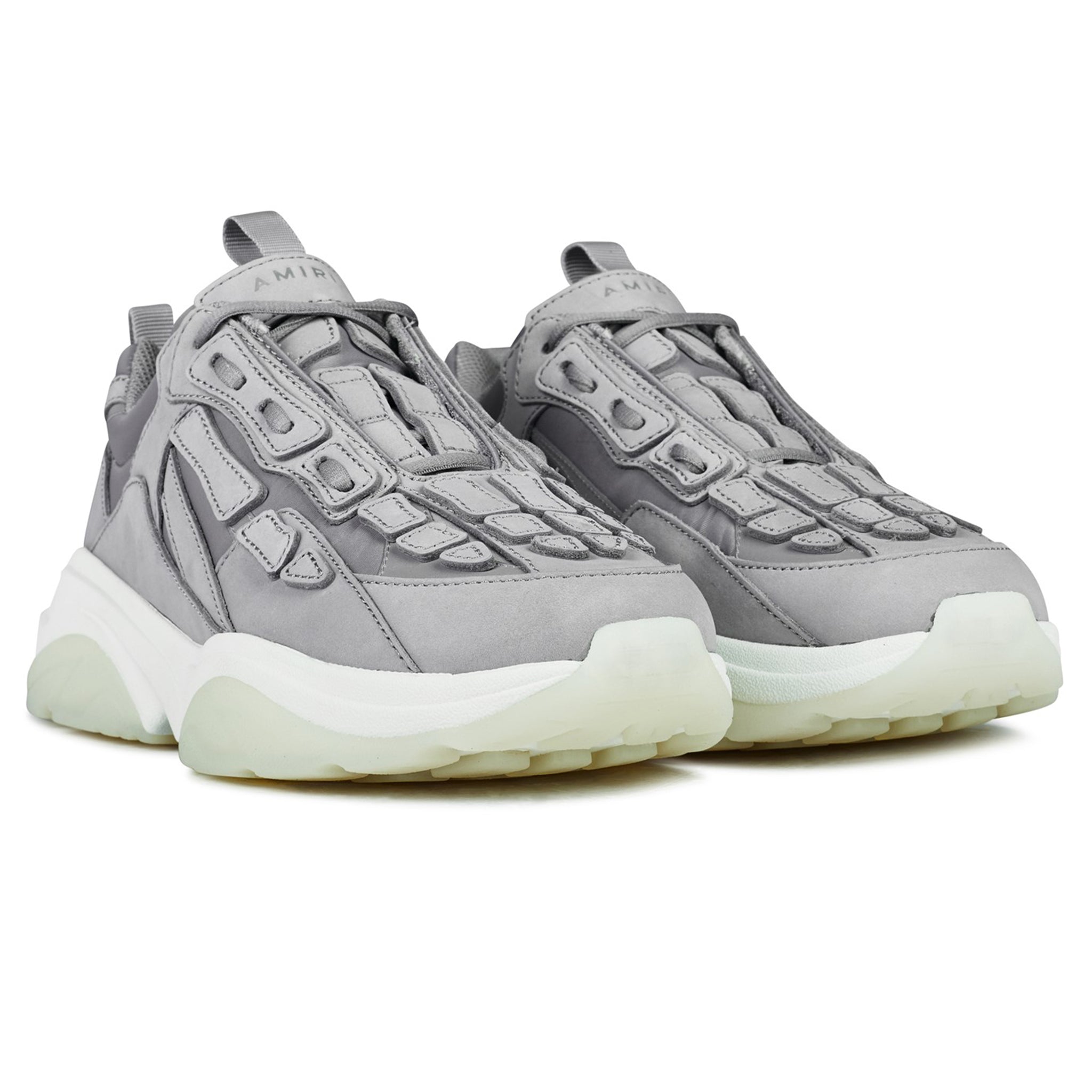 Image of Amiri Bone Runner Grey Sneaker