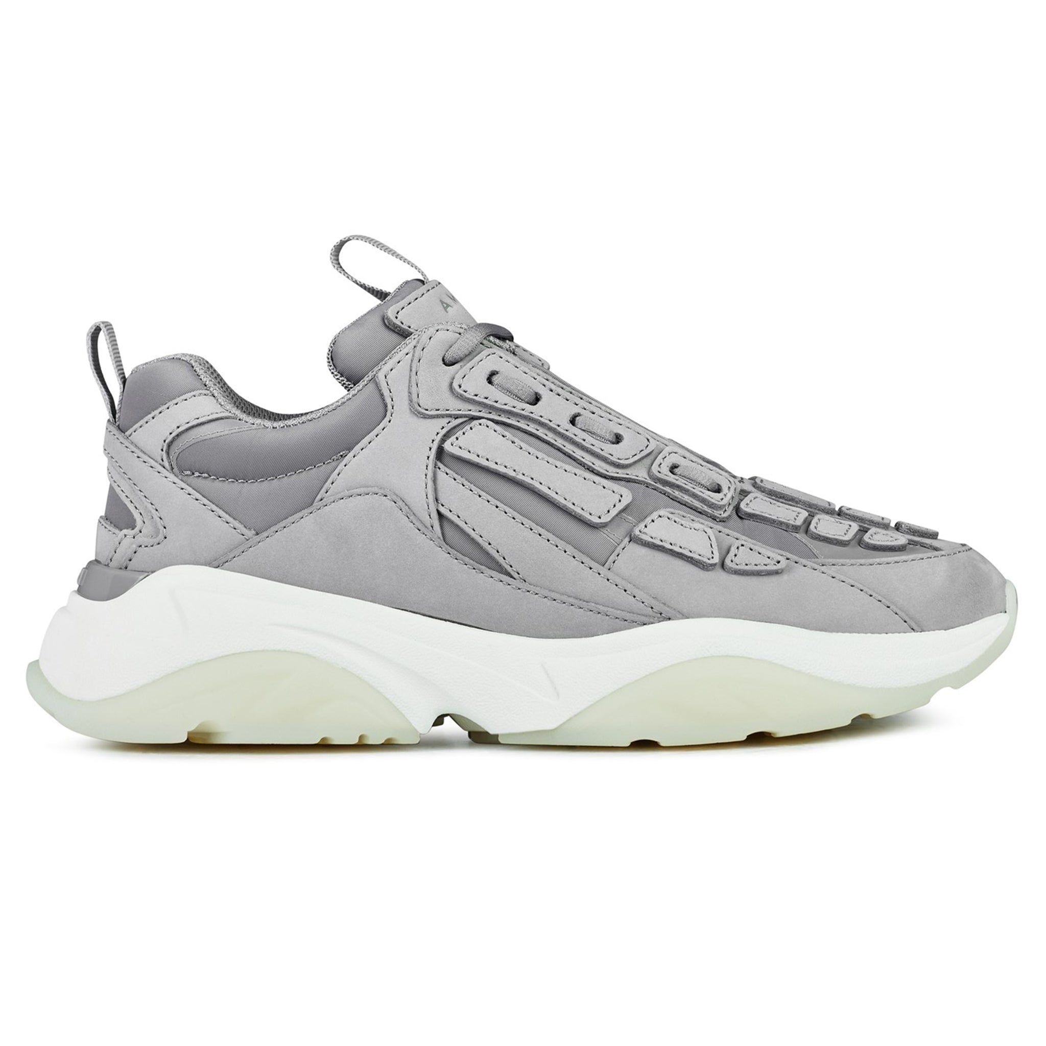 Image of Amiri Bone Runner Grey Sneaker