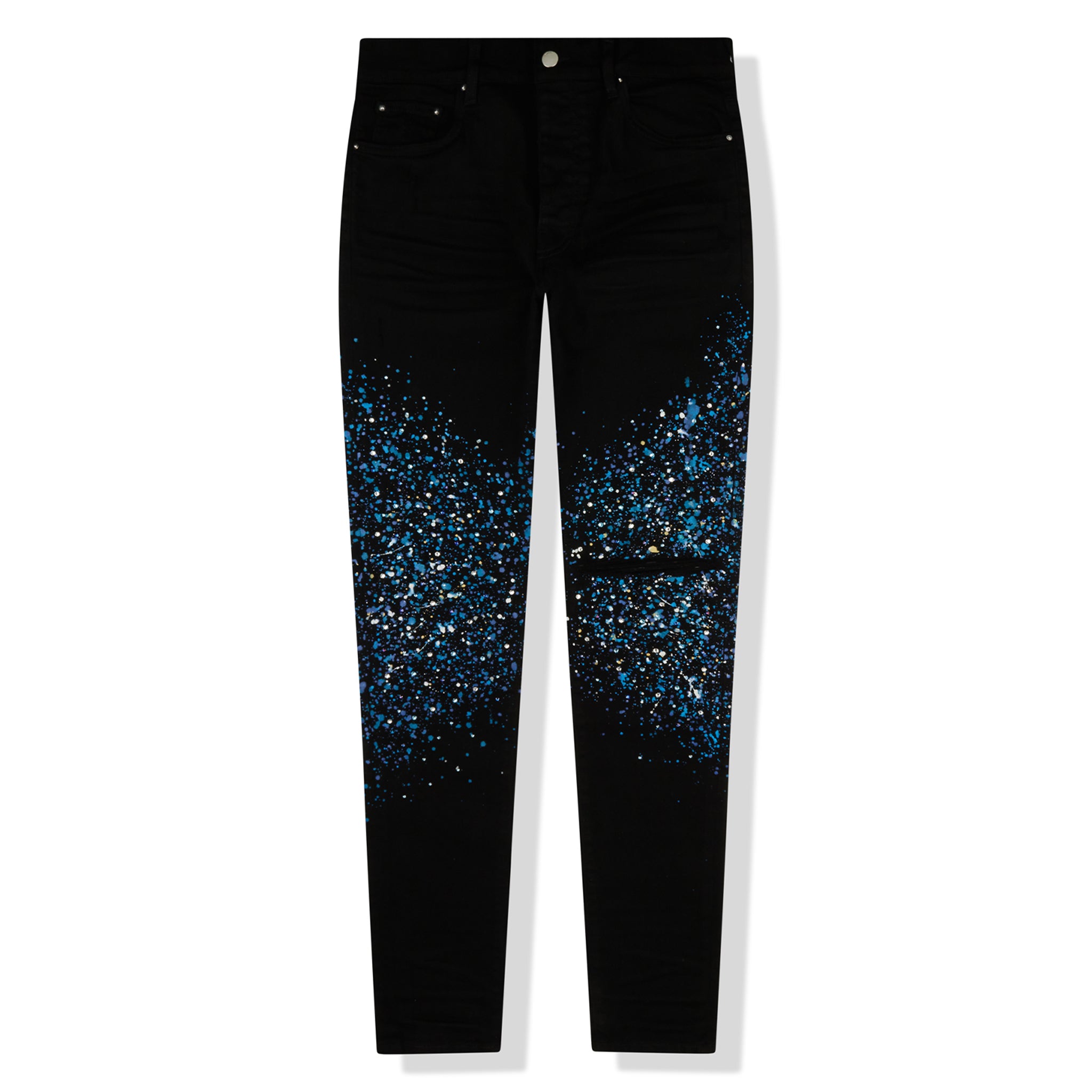 Amiri Crystal Painter Black Jeans & MDS114
