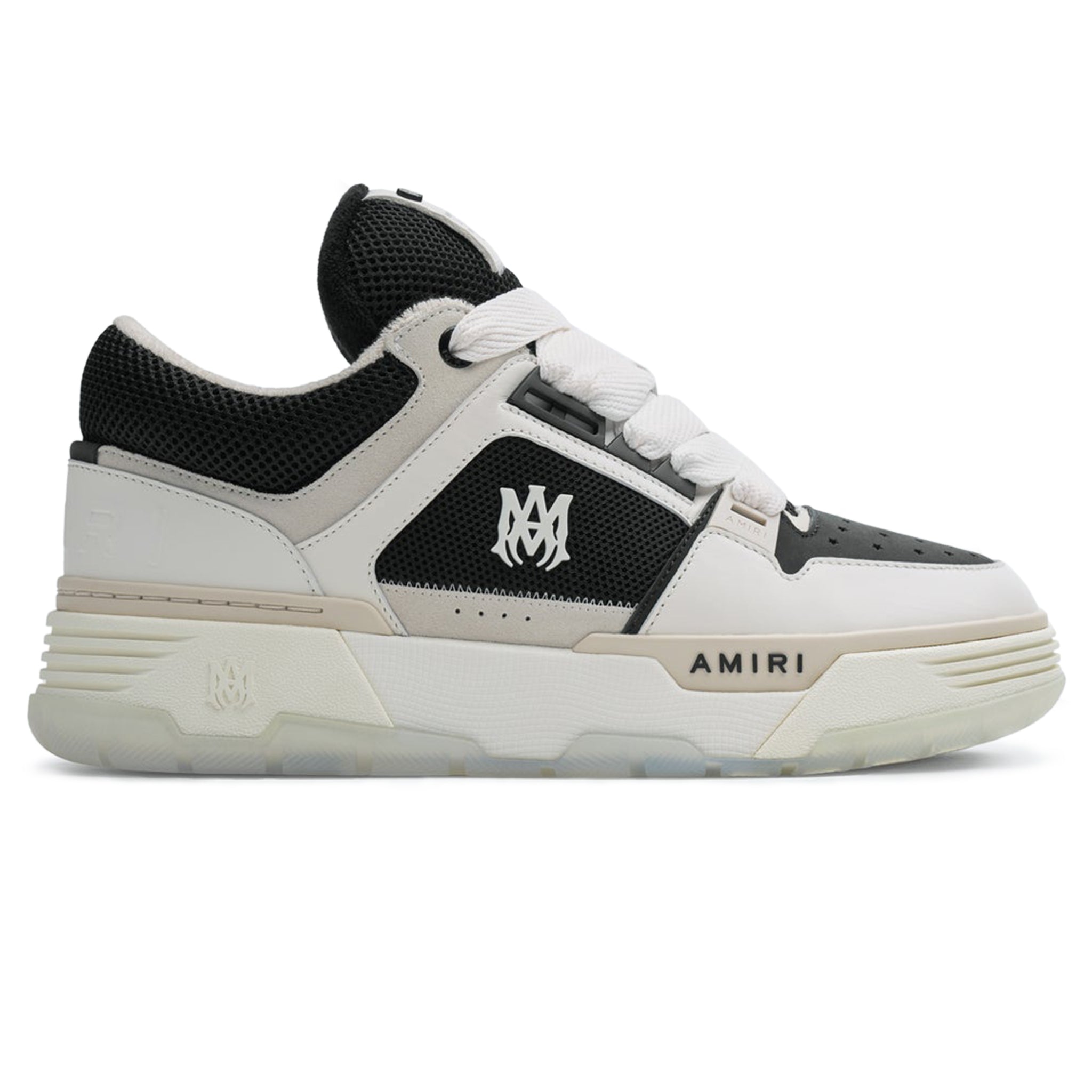 Amiri MA-1 Two Tone White Black Sneaker – Crepslocker