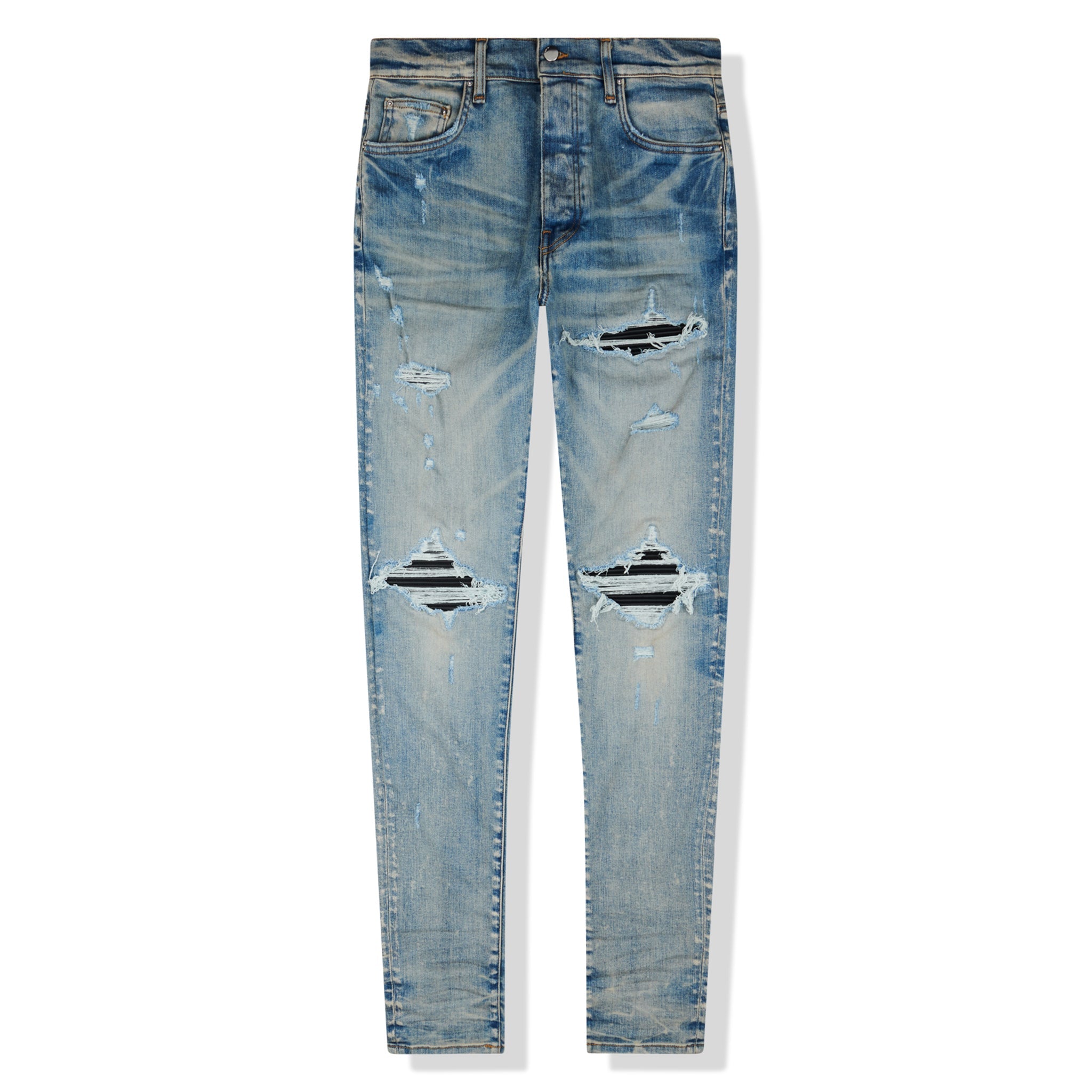 Image of Amiri MX1 Indigo Blue Jeans