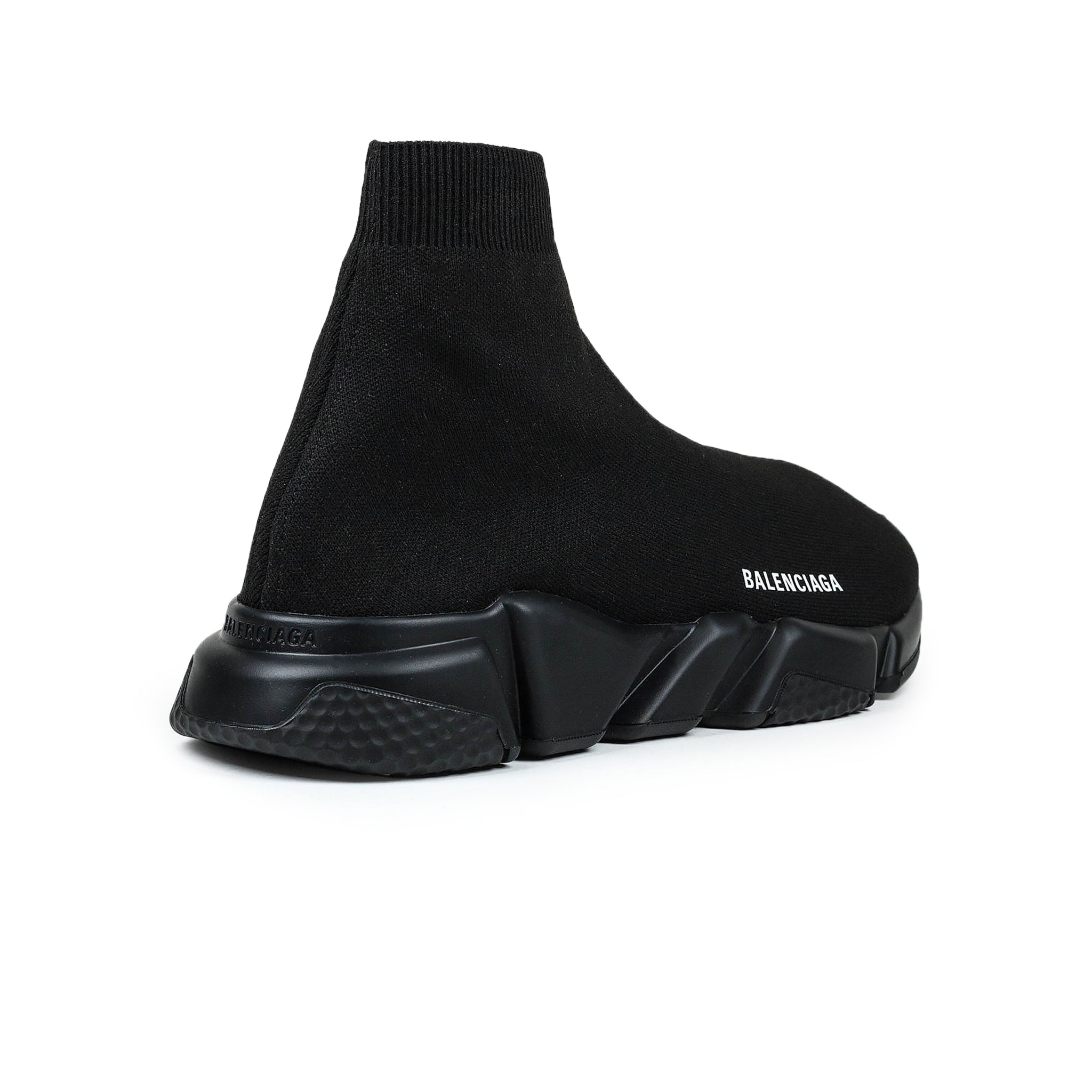 Image of Balenciaga Speed Knit Sock Triple Black