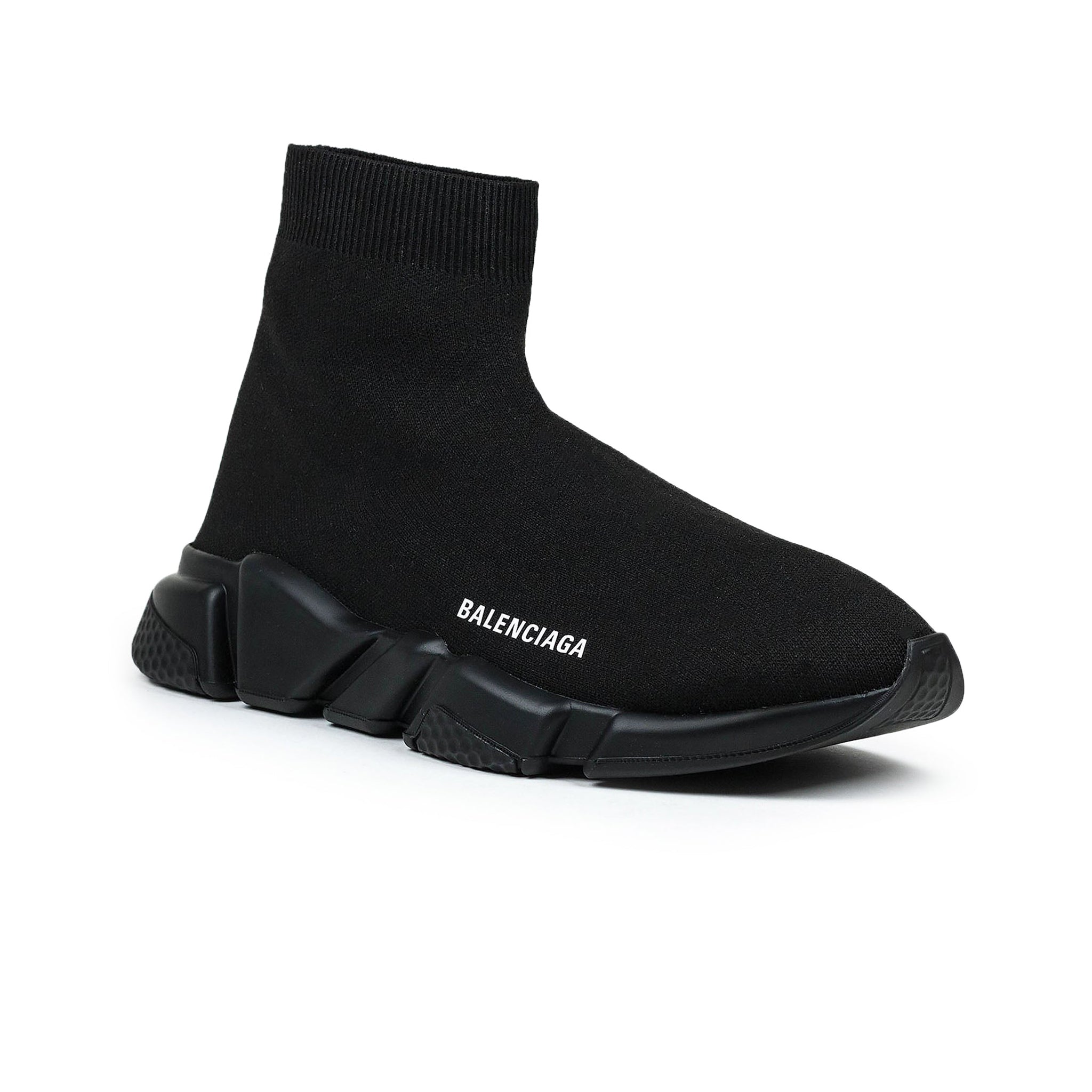 Image of Balenciaga Speed Knit Sock Triple Black