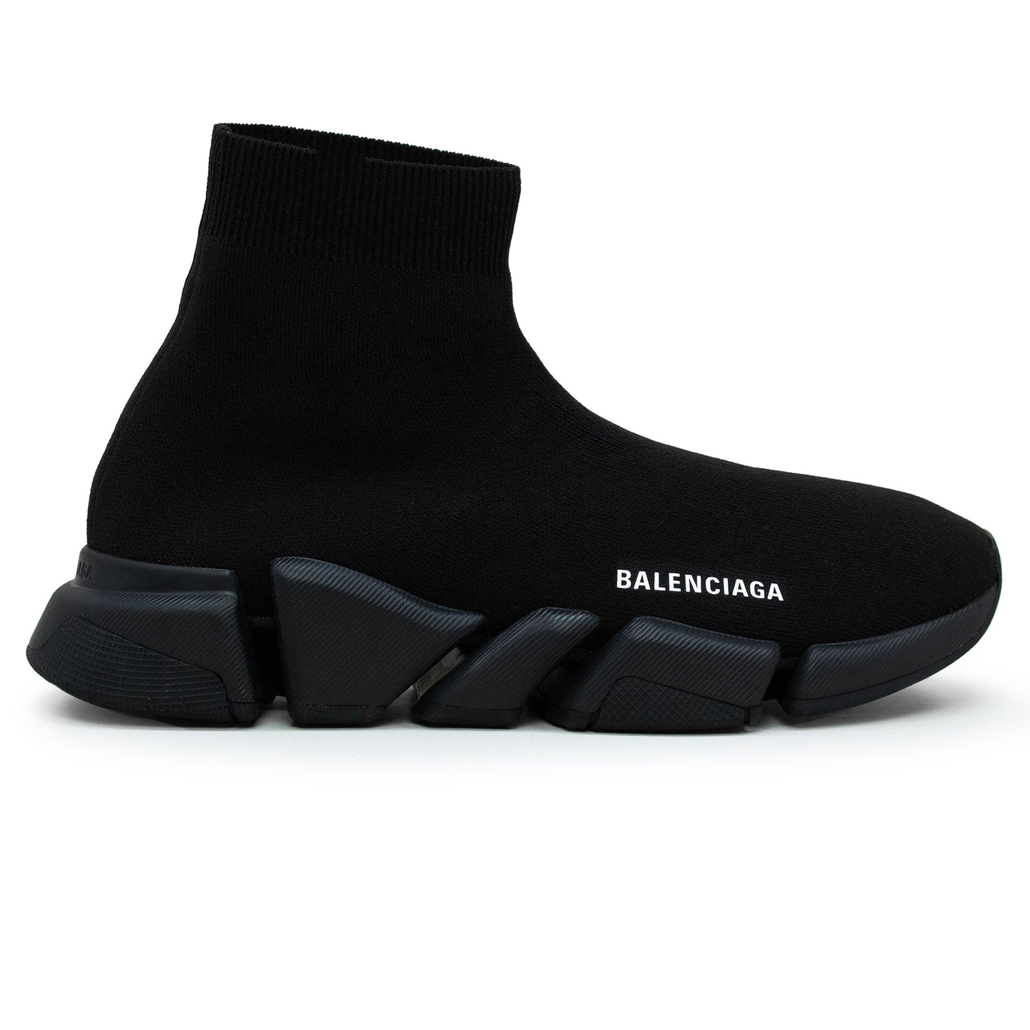 Balenciaga Speed Light Knit Sock 2.0 Triple Black